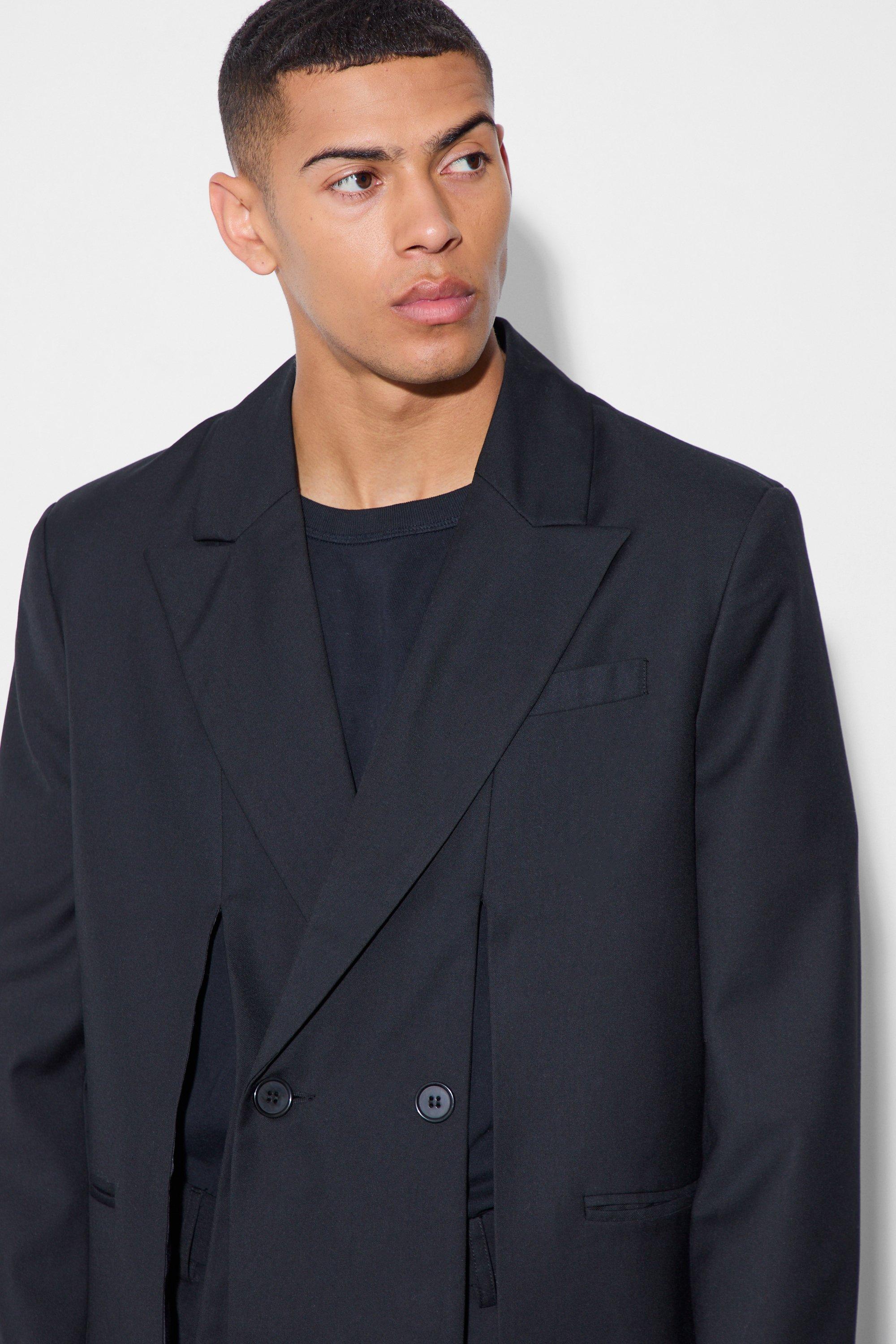 CLEL】Prime TR Double Lapel Tailored Jacket / プライムTR