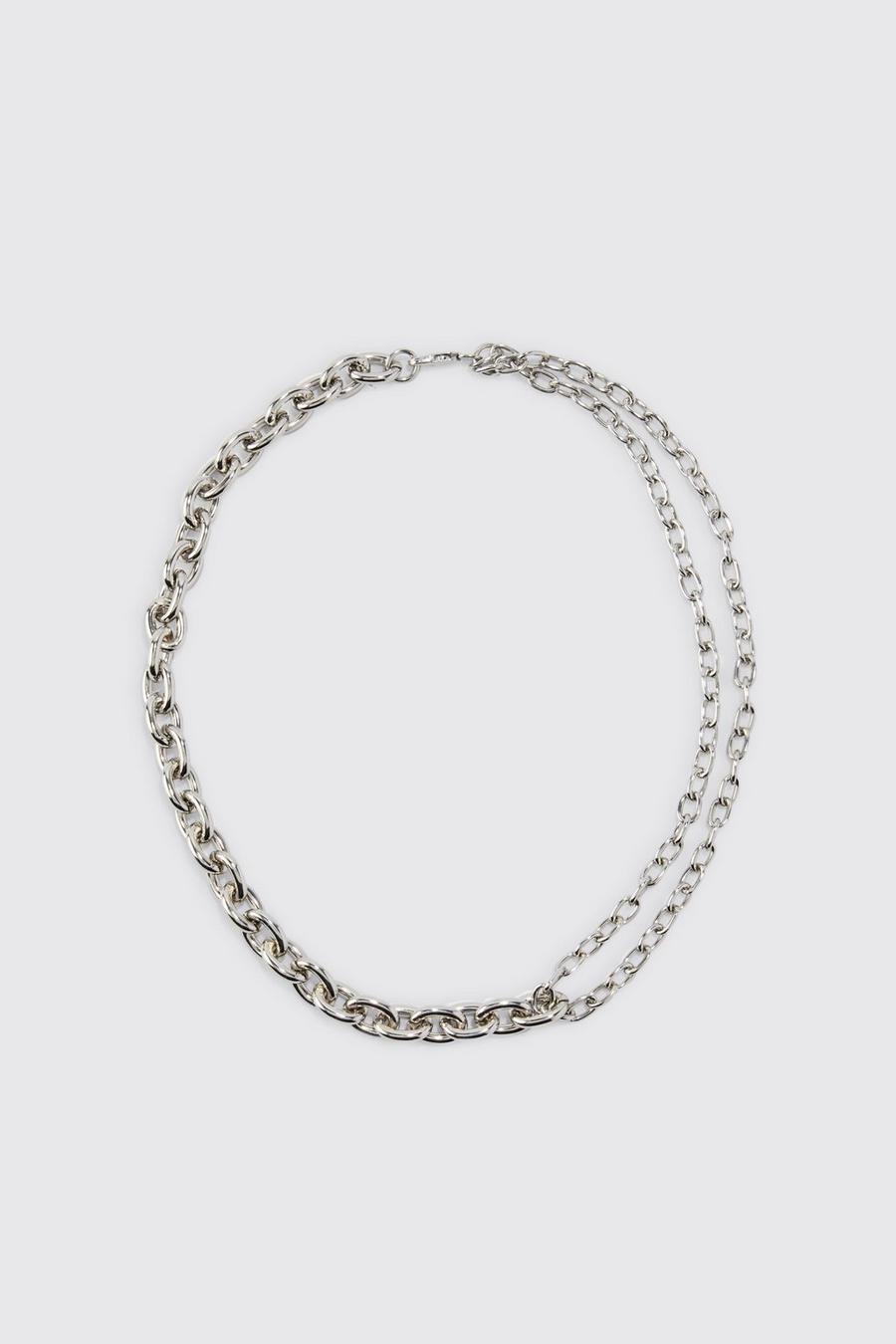 Silver Chain Necklace image number 1