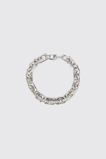 Chain Link Bracelet silver