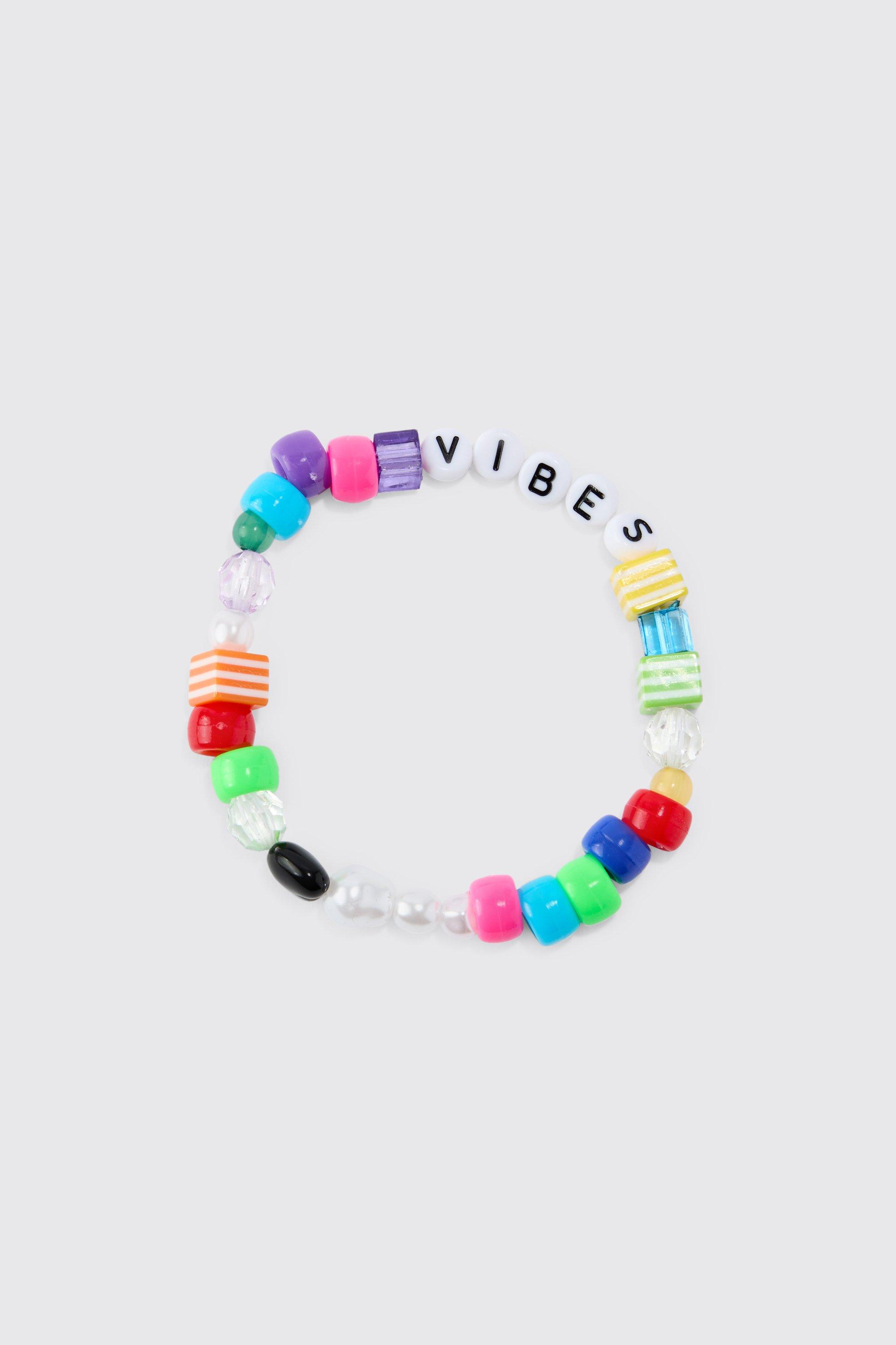 Plastic 2024 bead bracelets