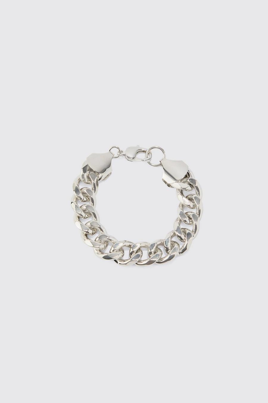 Bracelet en chaîne épaisse, Silver image number 1