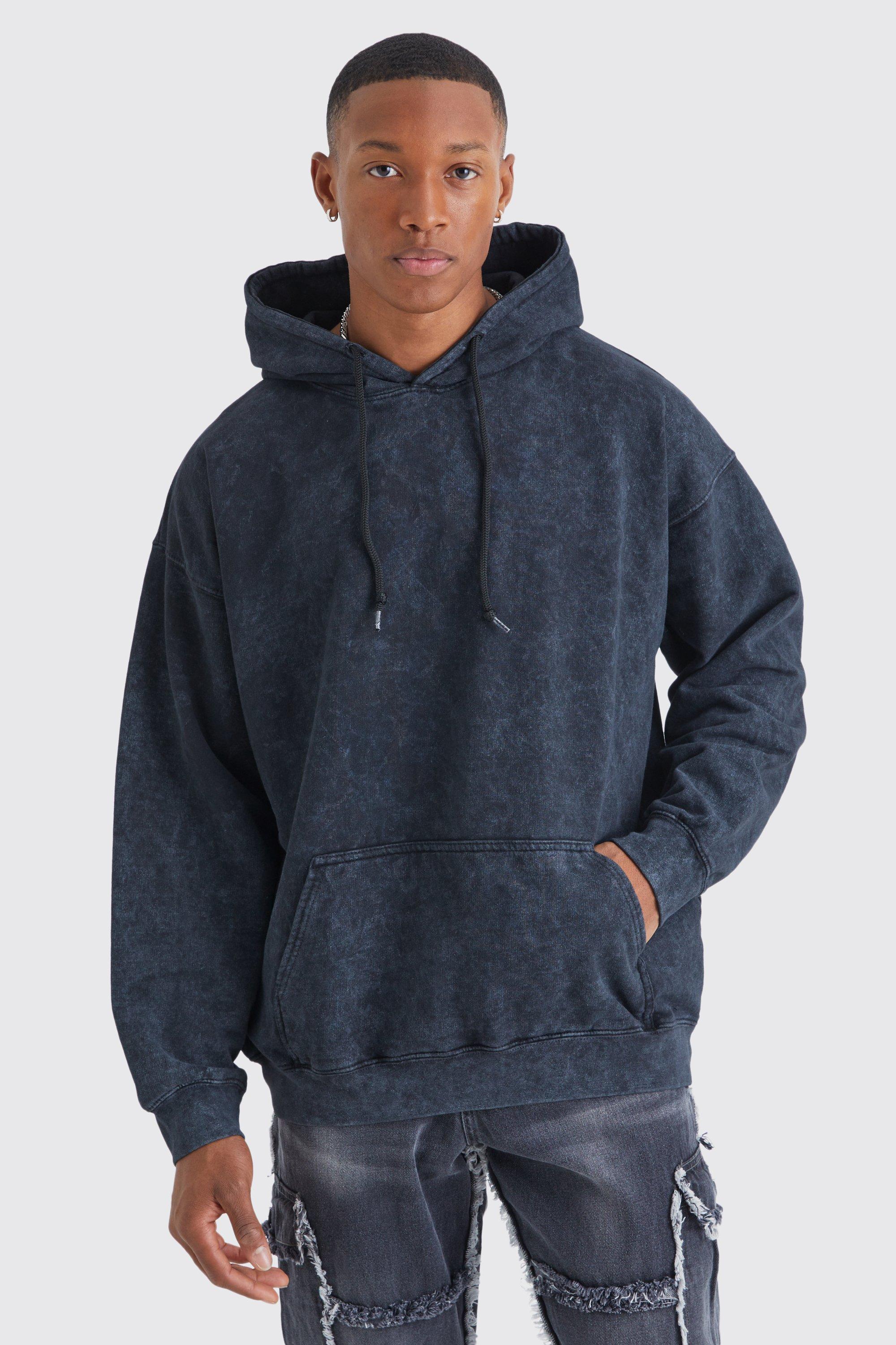 Hoodie store met print