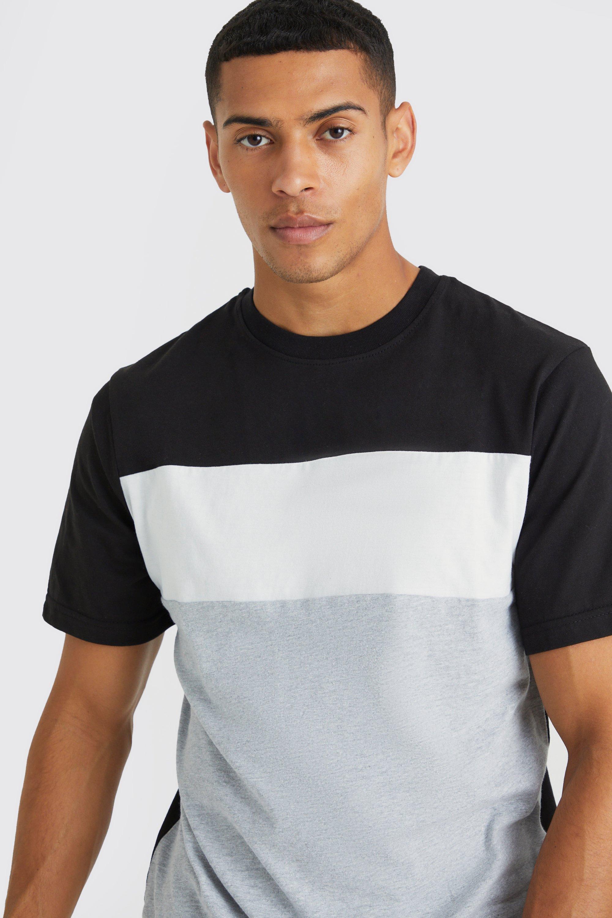 Colour: Black Marl T-Shirts