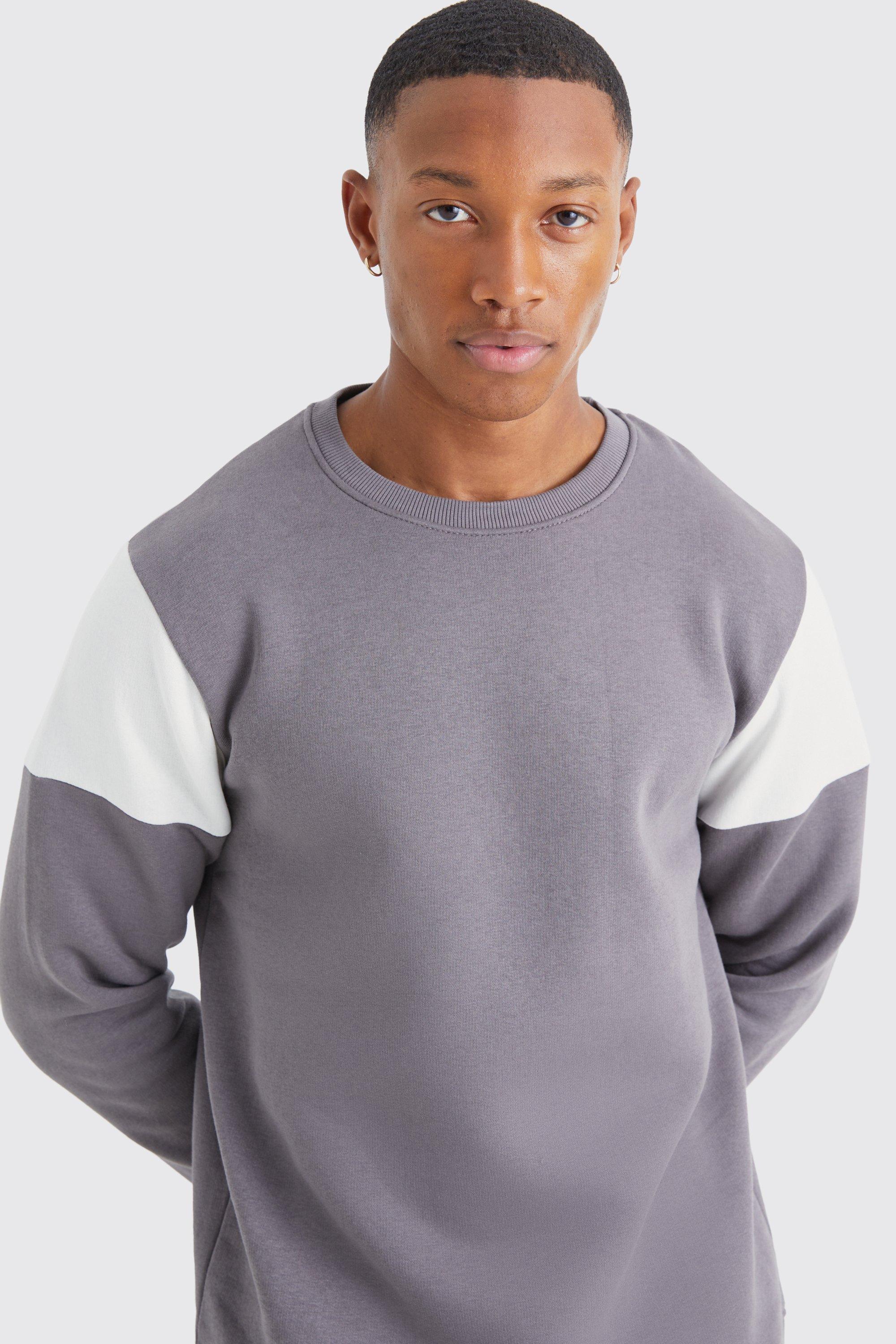 Mens cheap charcoal sweatshirt