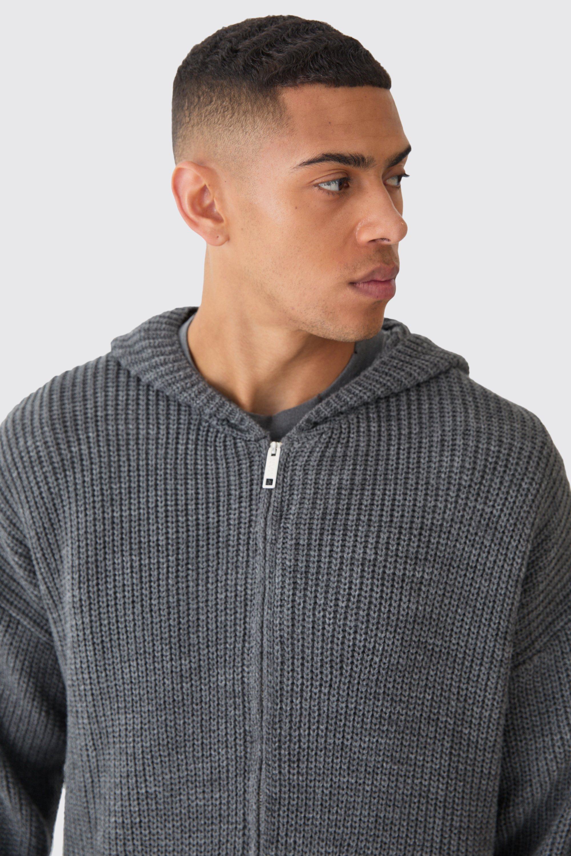 Ribbed zip up hoodie on sale