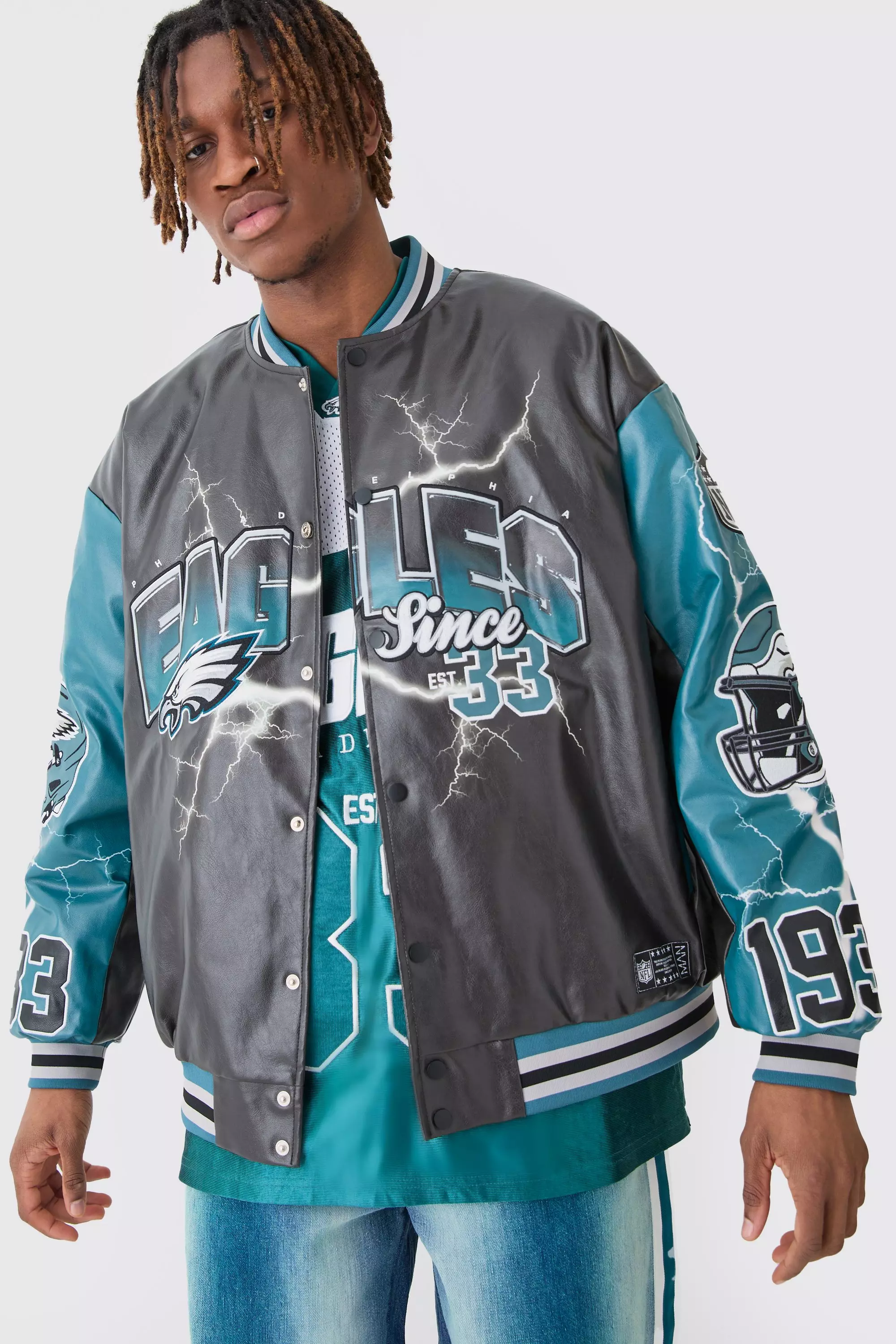 Nfl eagles jacket outlet