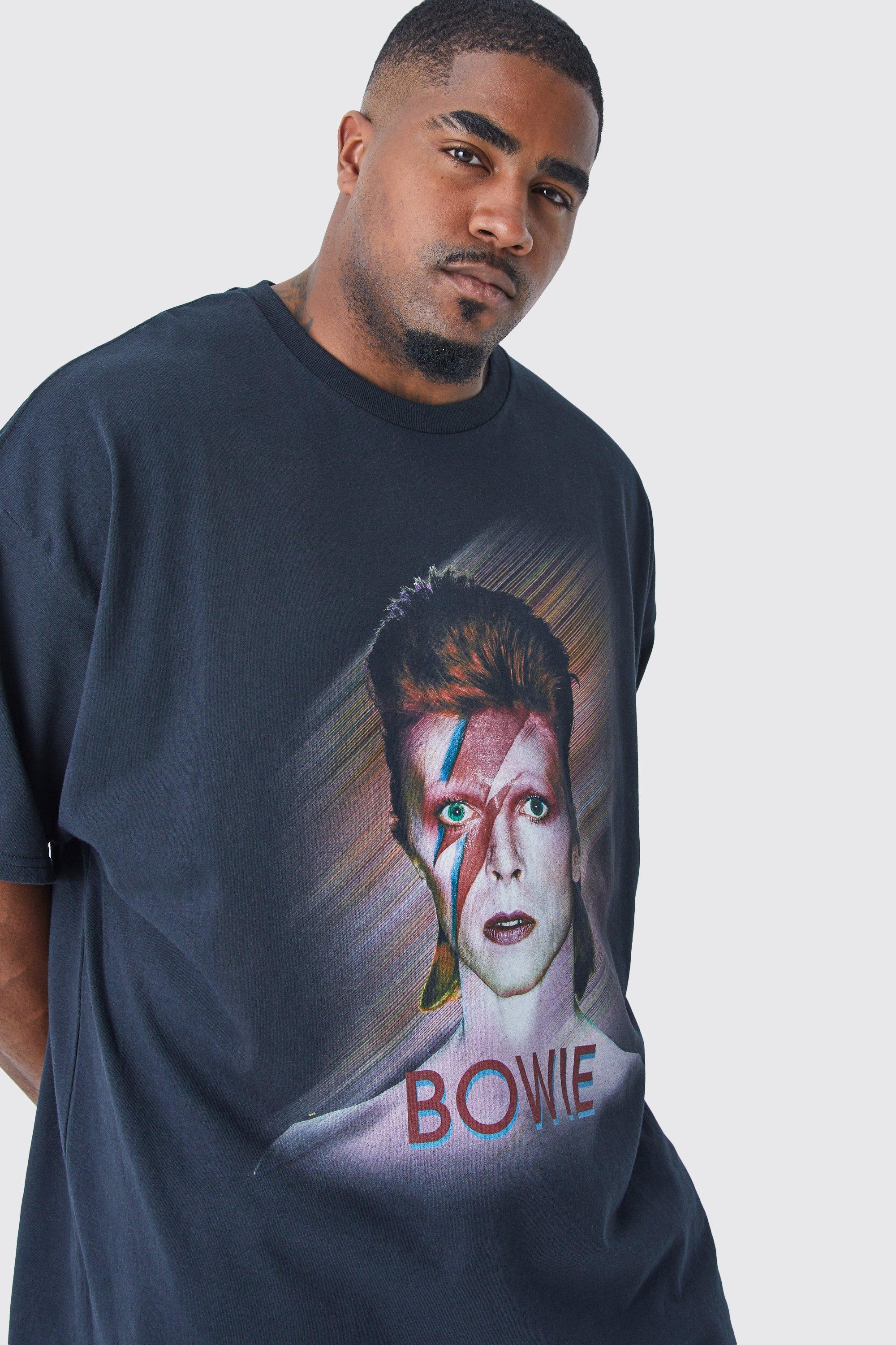 Tee shirt best sale david bowie homme