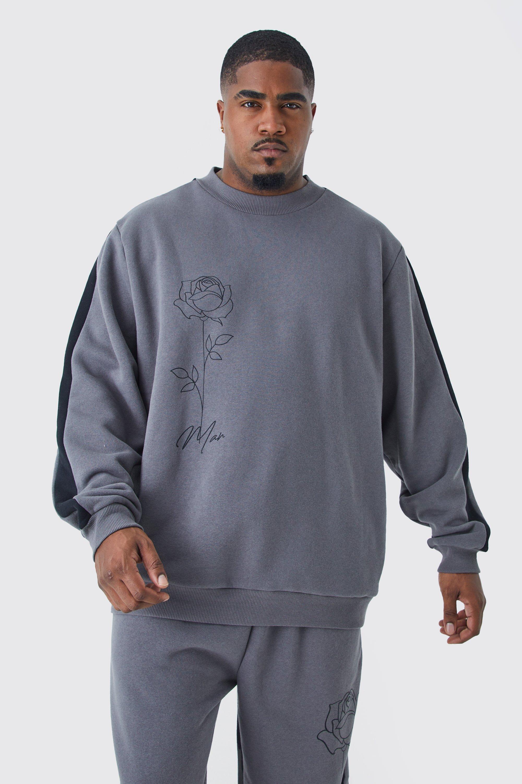 Rose sweatshirt outlet mens