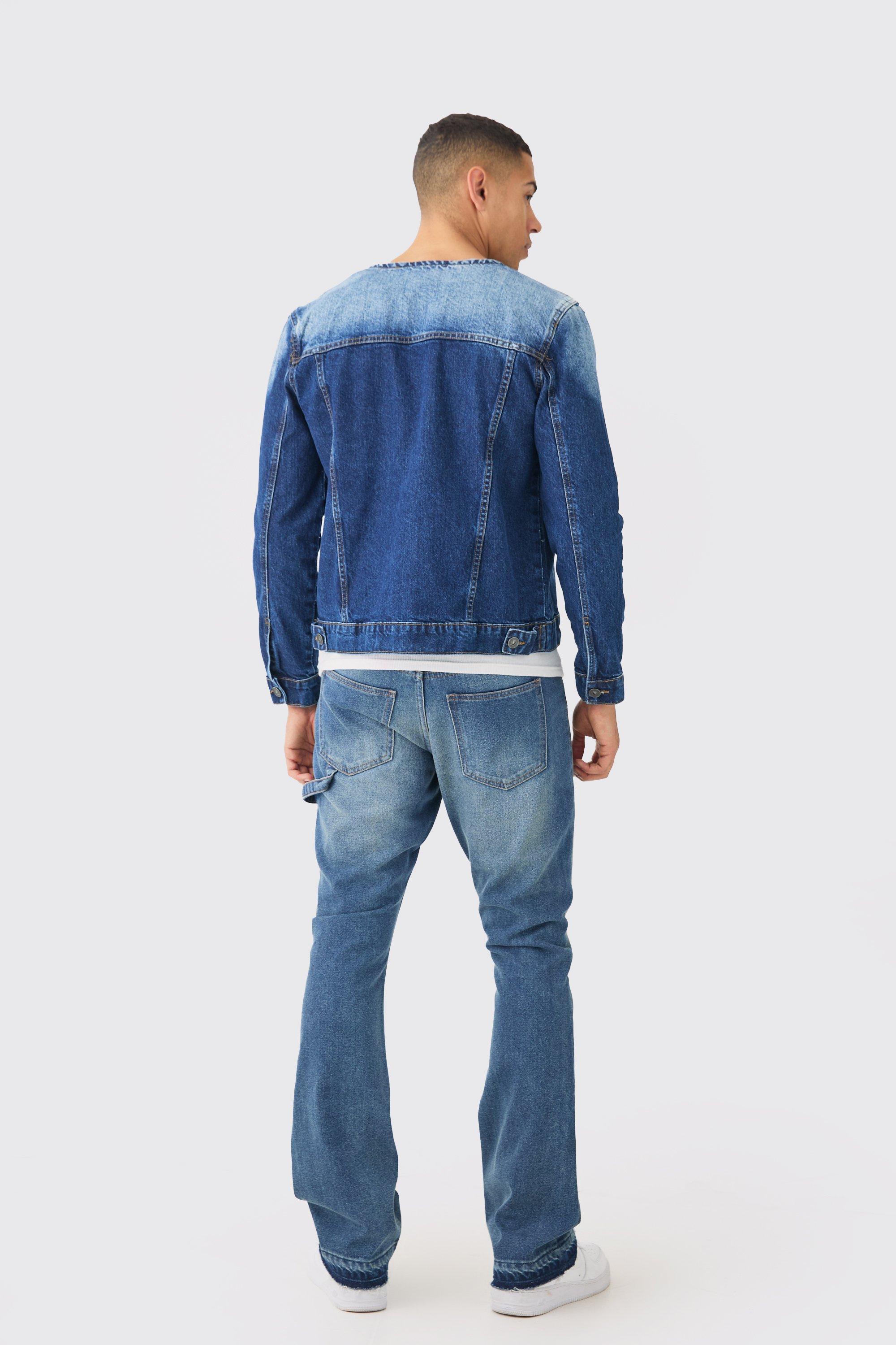 Indigo jean jacket hotsell