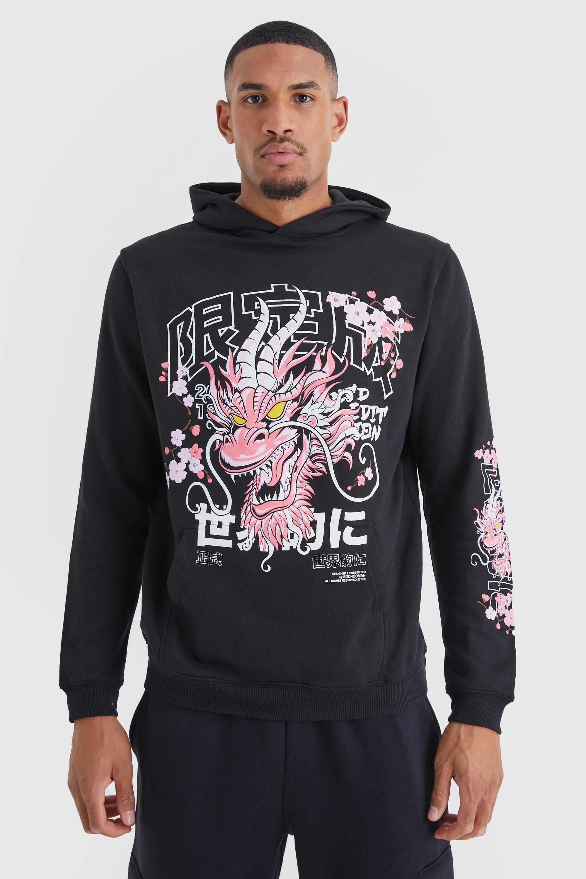 Dragon on sale design hoodie