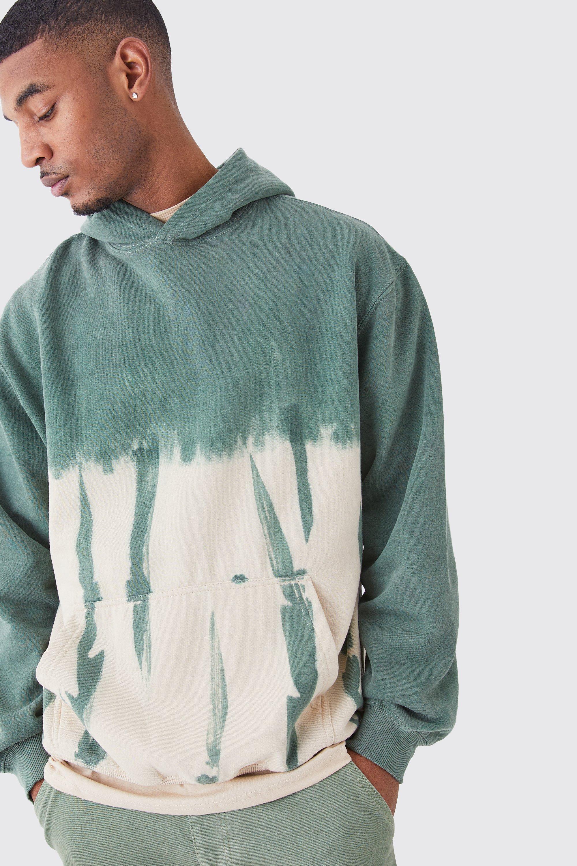 Zara tie dye online hoodie