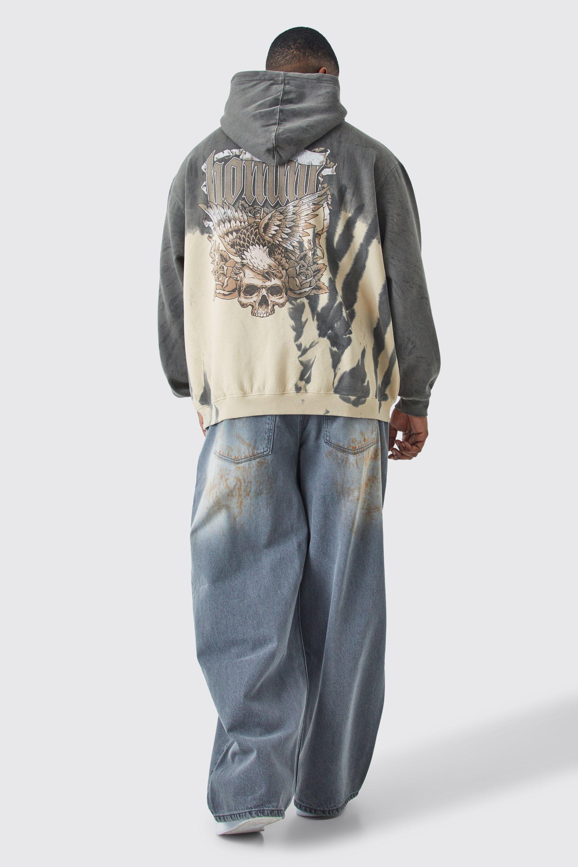 Bleached Tigers Hoodie