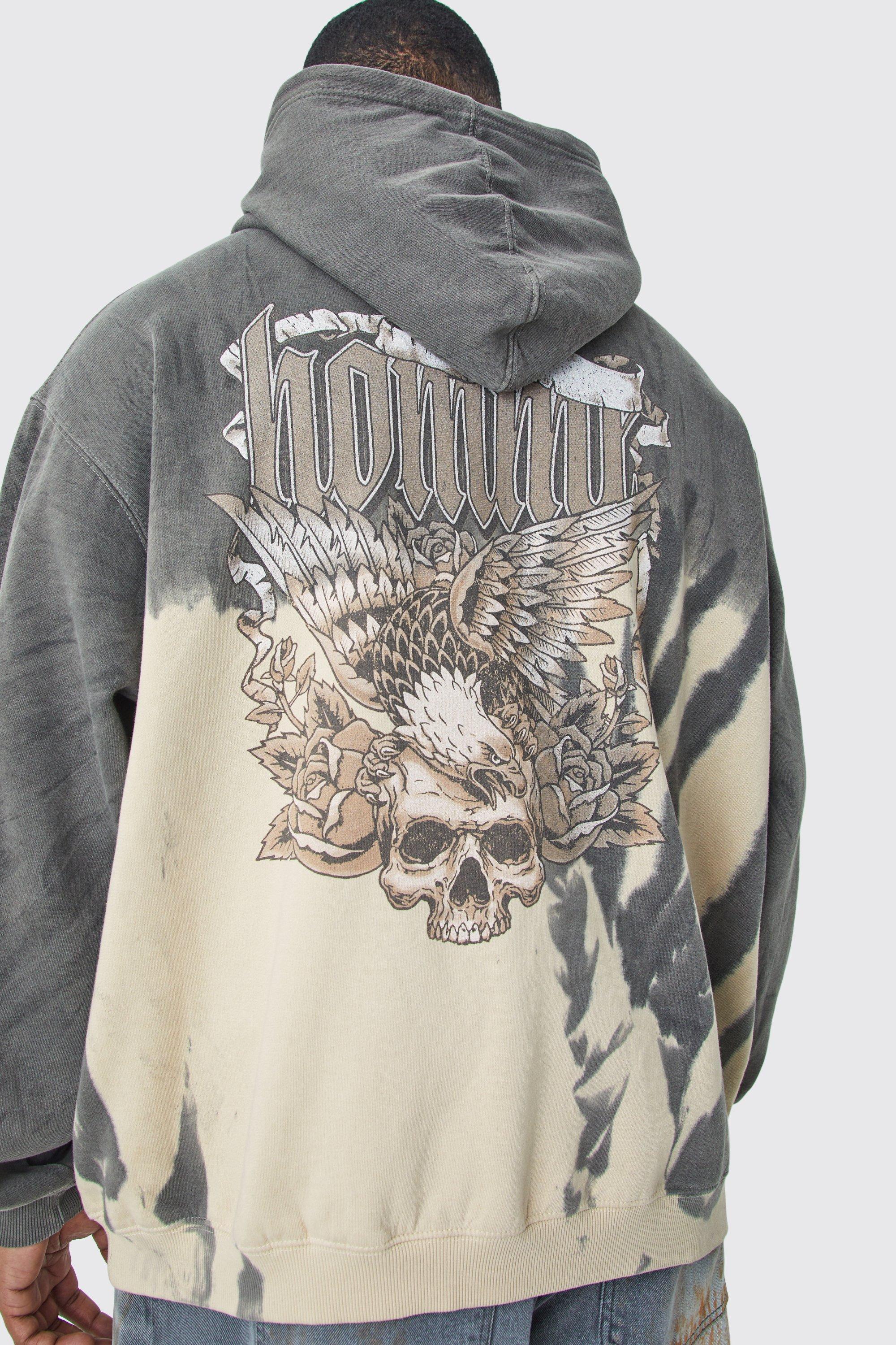 Bleached Tigers Hoodie