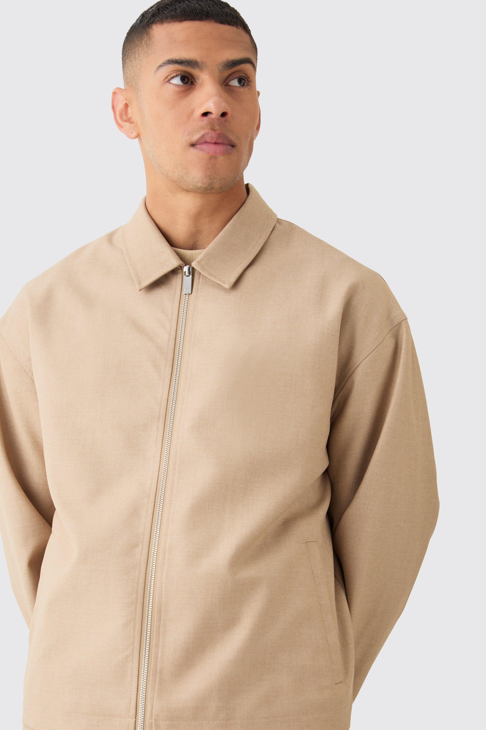 Boohoo hot sale harrington jacket