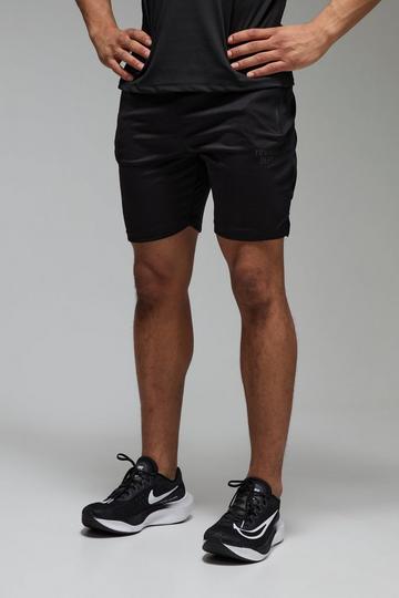 Active Training Dept (7inch) Mesh Shorts black