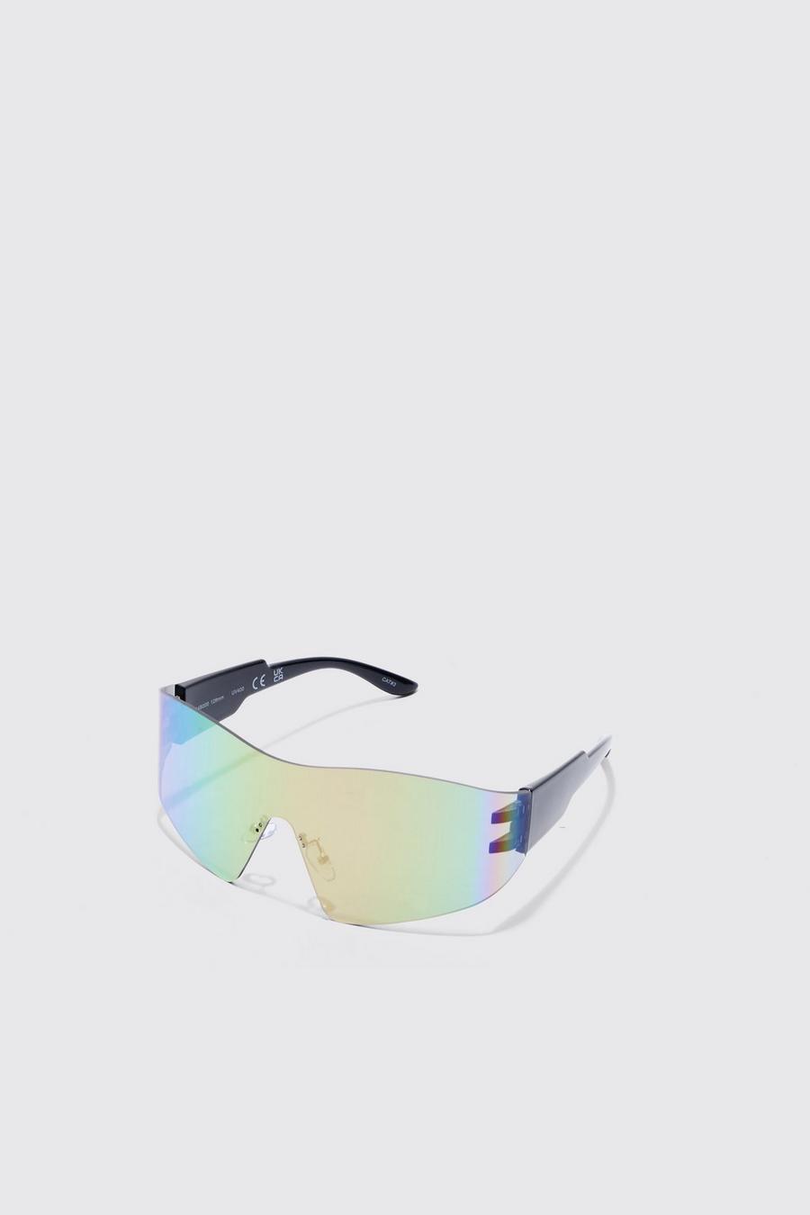 Multi Shield Lens Sunglasses