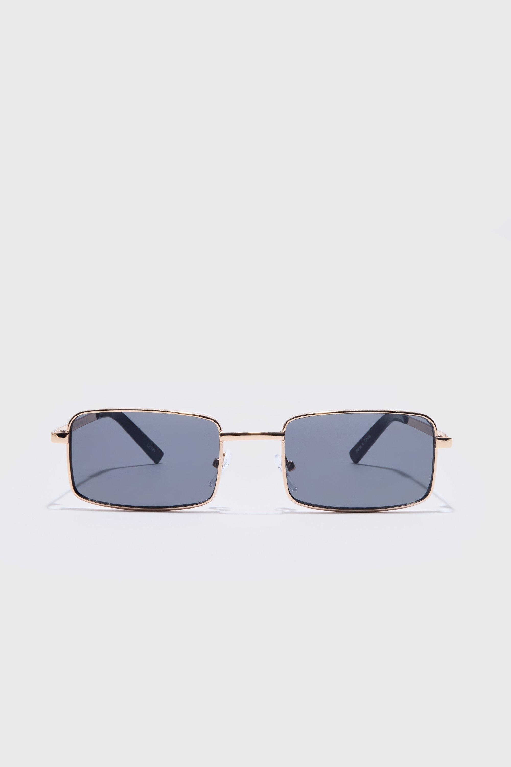 Mens hotsell sunglasses rectangle