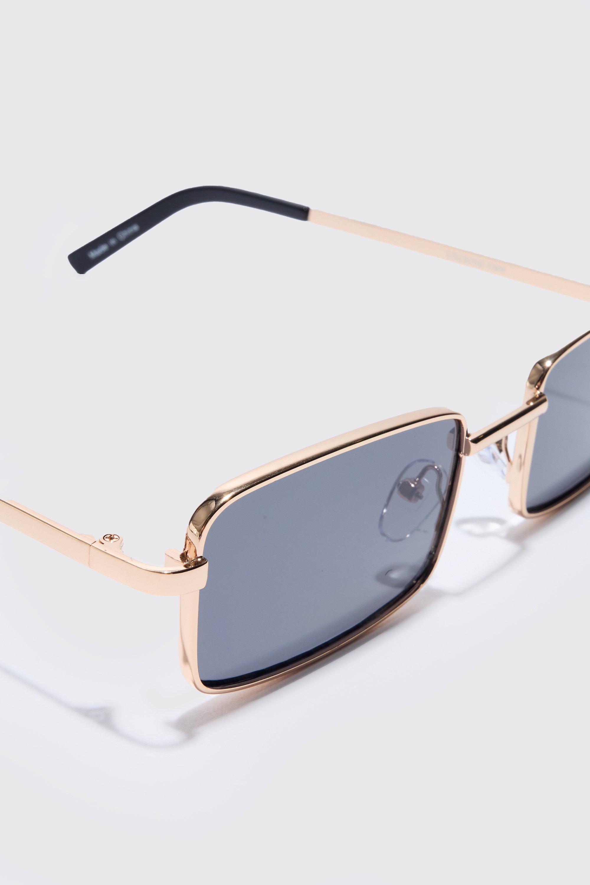 Square rectangle hot sale sunglasses