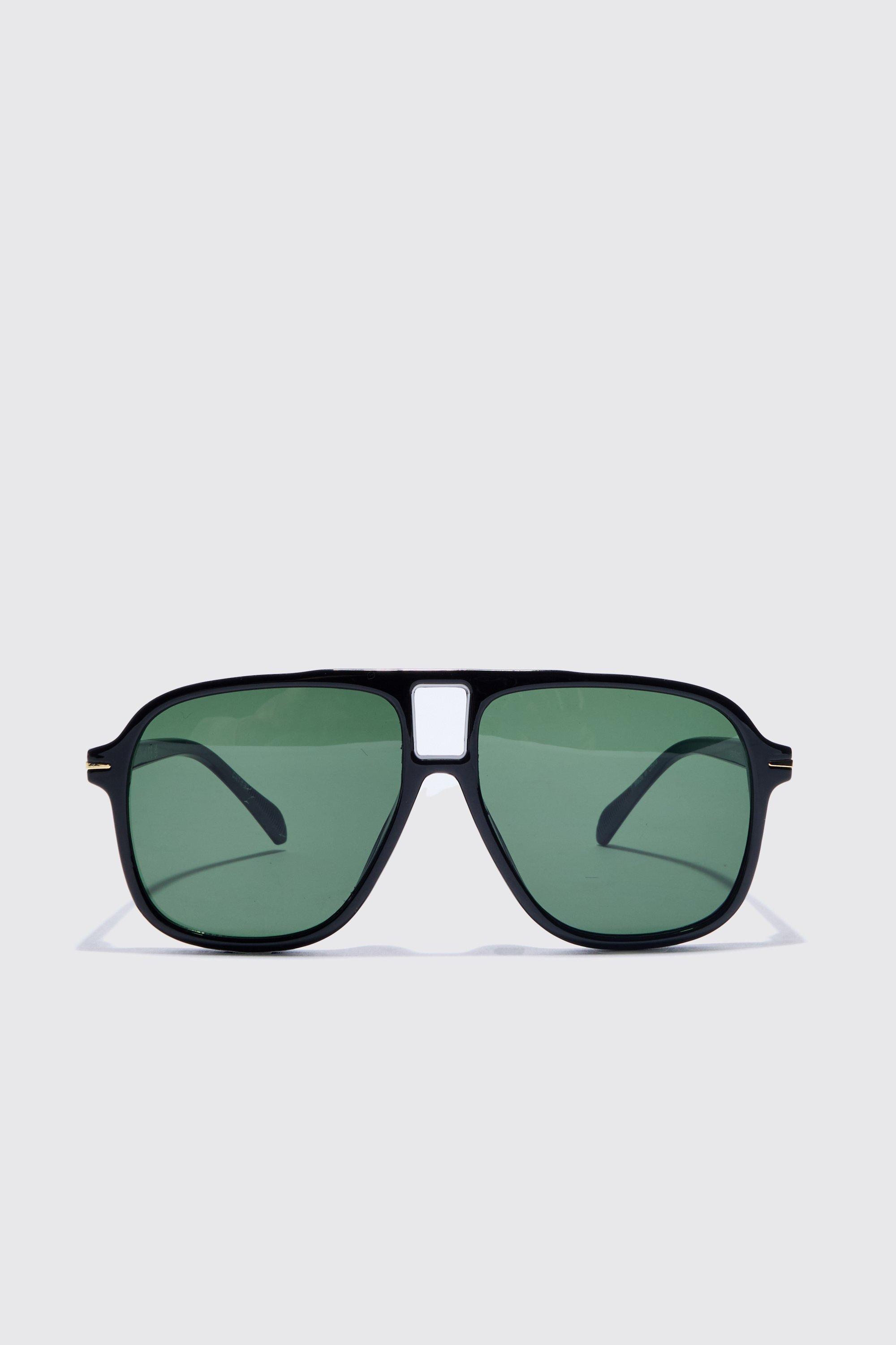 Plastic aviator hot sale glasses