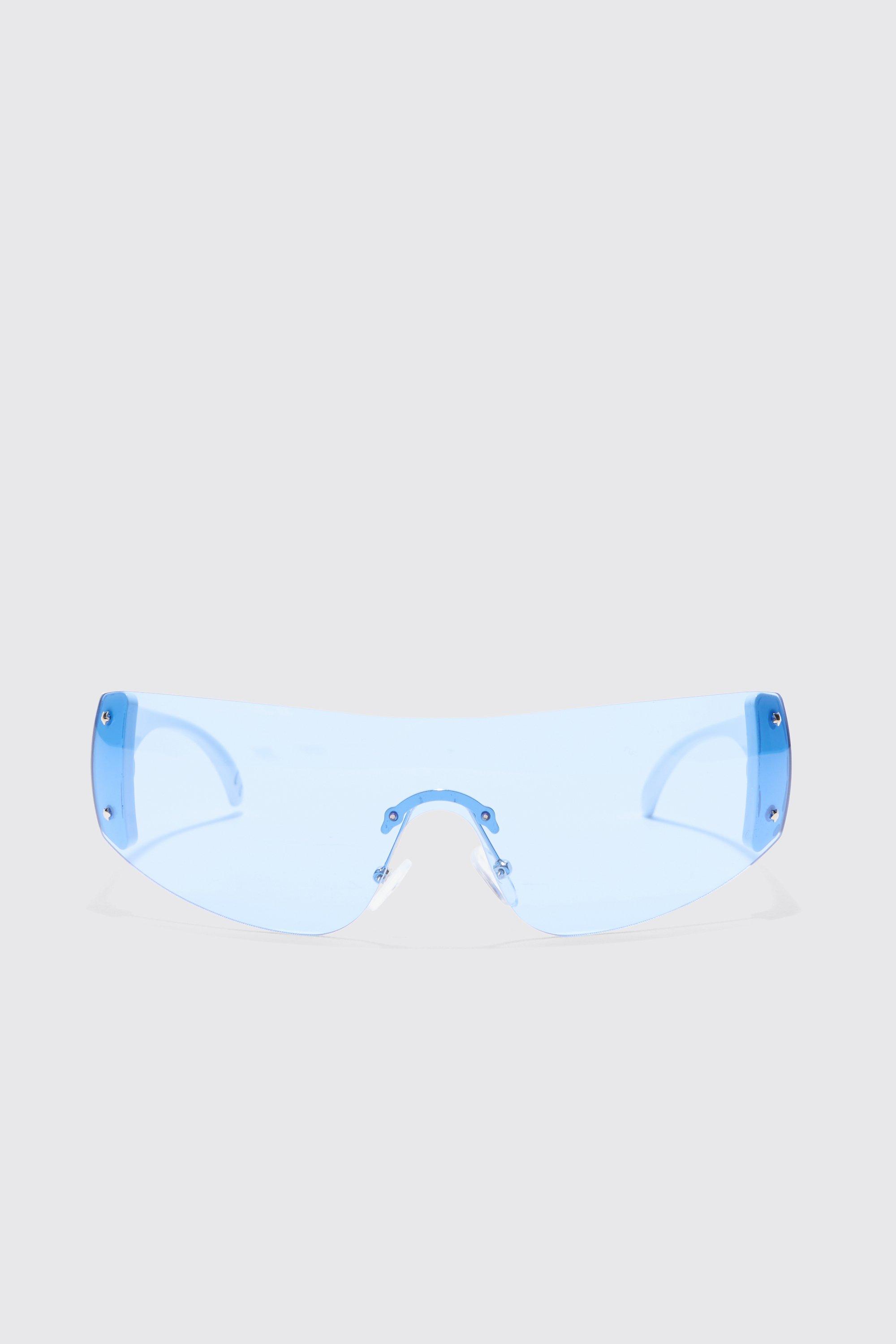 Wrap best sale visor sunglasses