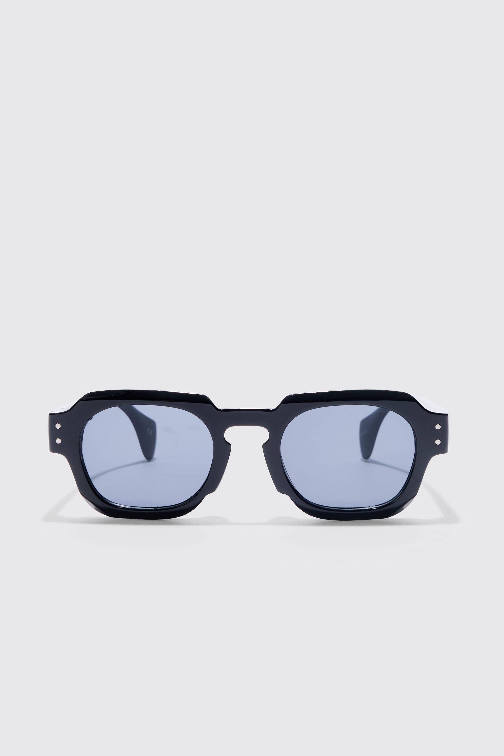 Round plastic sunglasses store