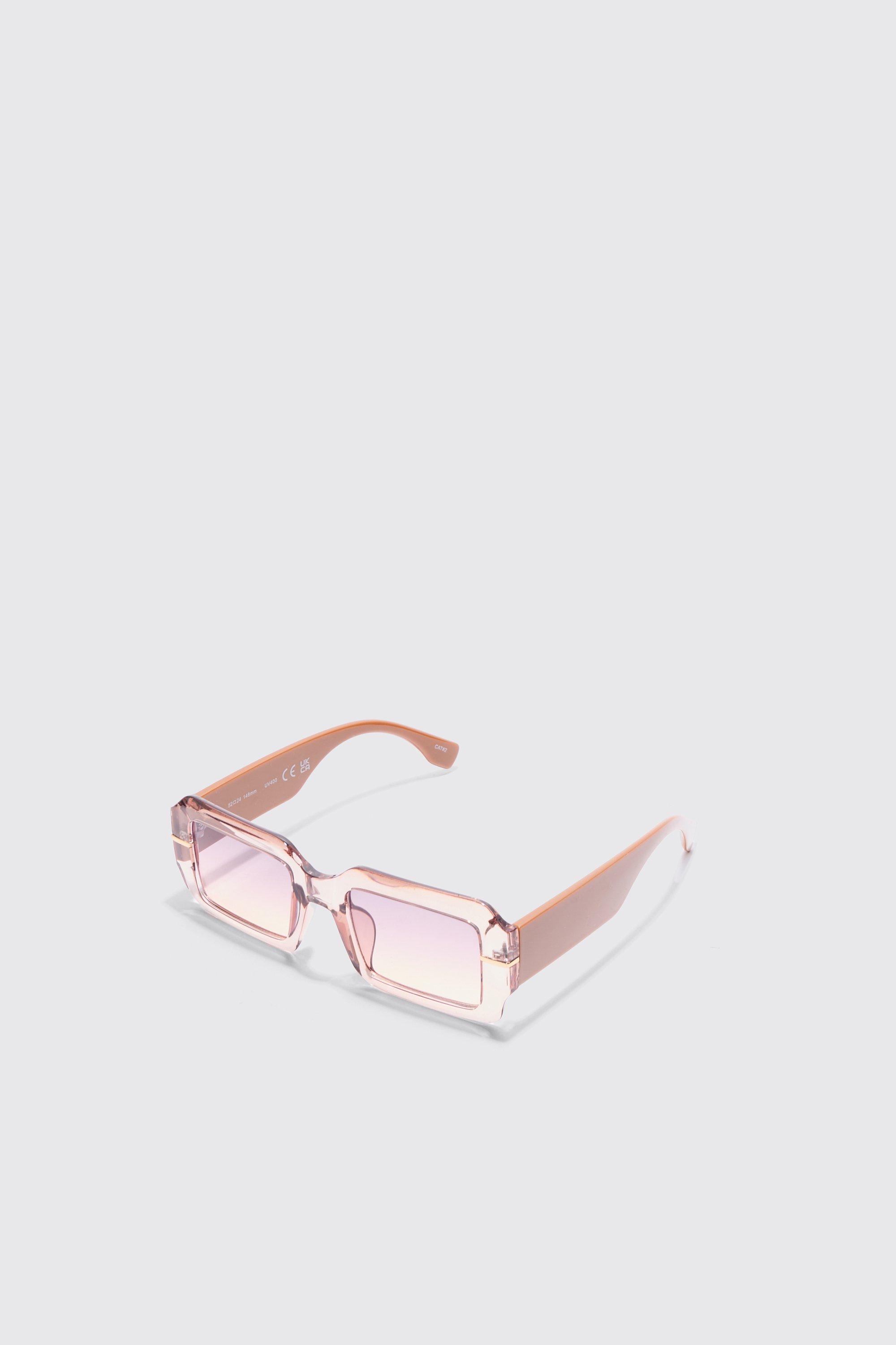 Pink hot sale plastic sunglasses