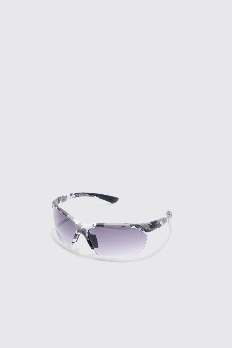 Black Racer Flat Sunglasses