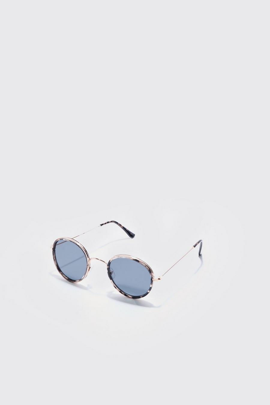 Black off white tropez rectangle frame sunglasses item image number 1