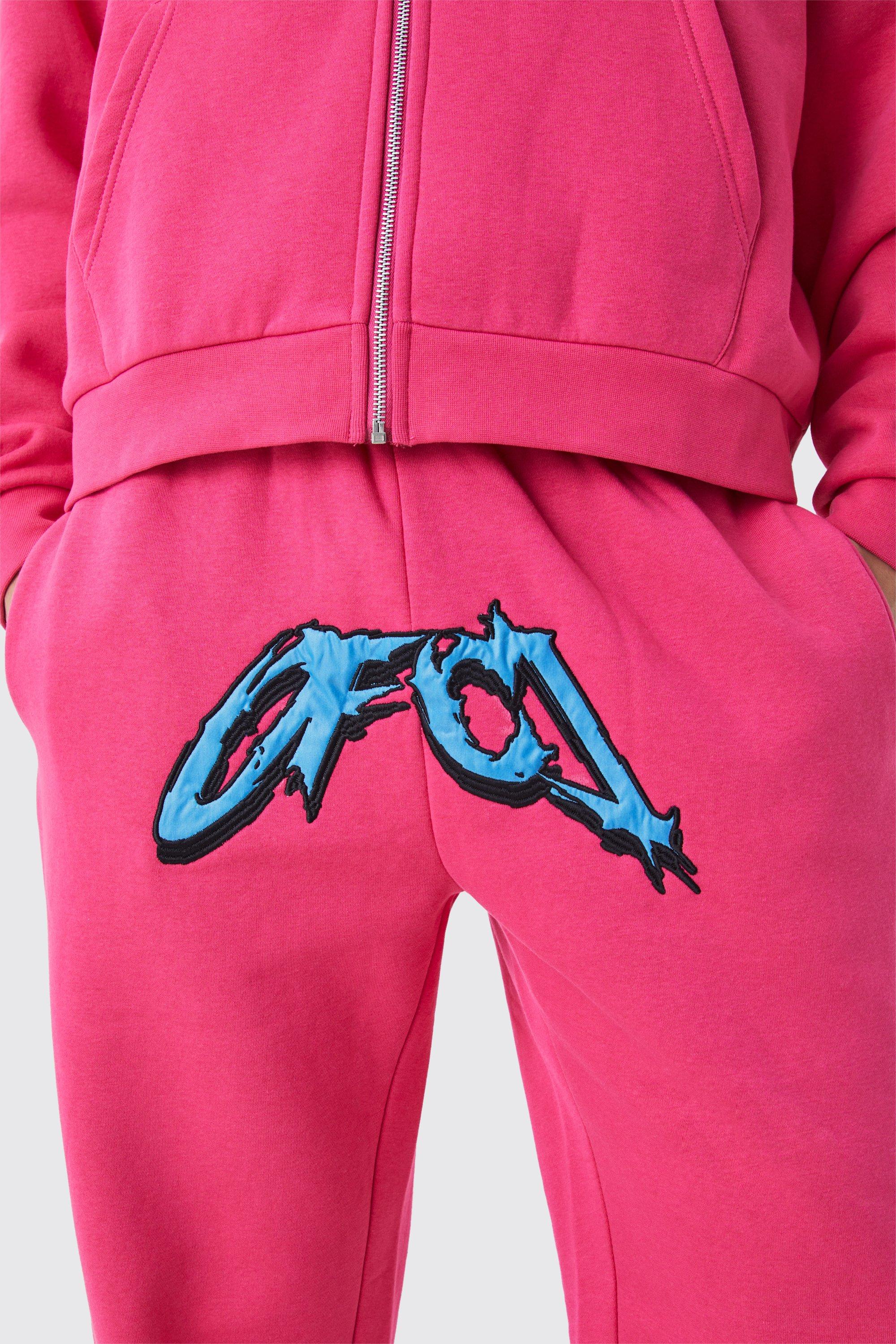 Boohoo satin joggers clearance