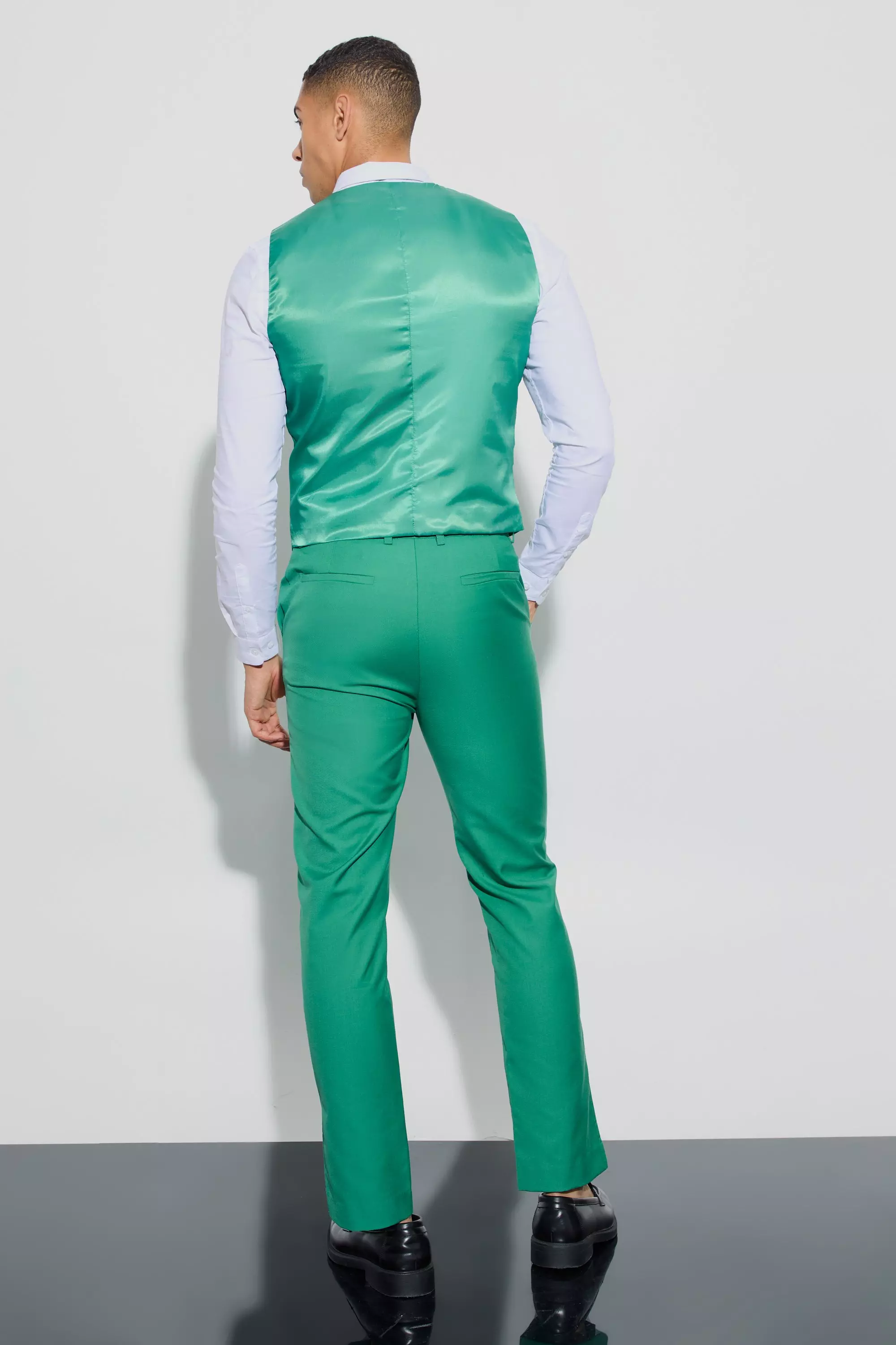 Mint Tailored Straight Fit Trousers alternative image