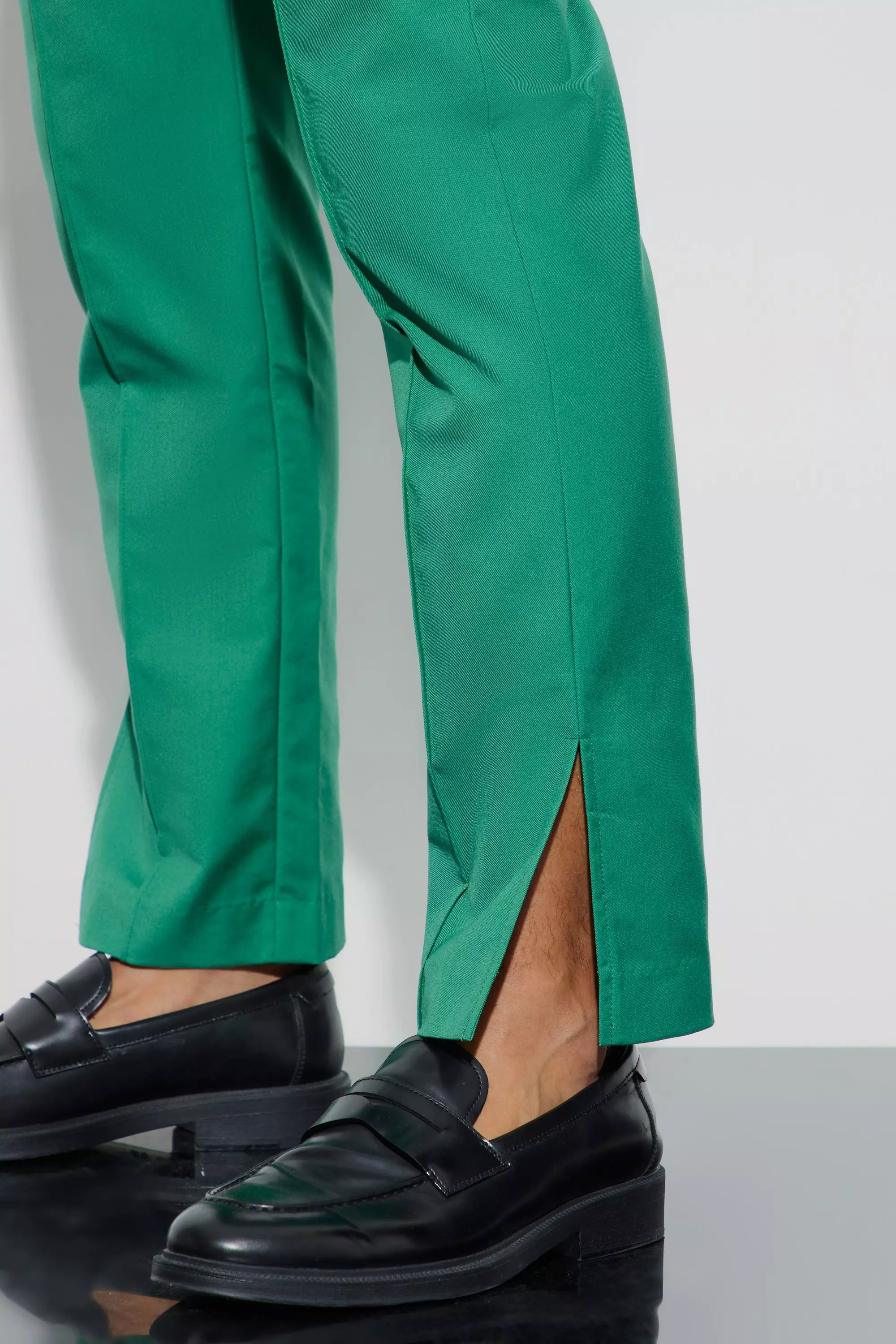 Mint Tailored Straight Fit Trousers alternative image