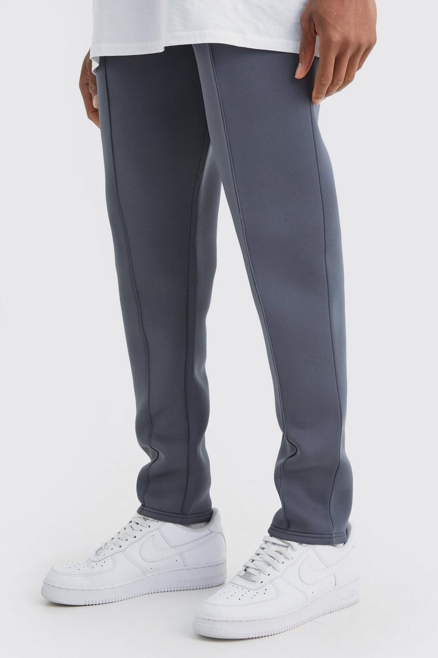 Pantalón deportivo ajustado, Dark grey image number 1