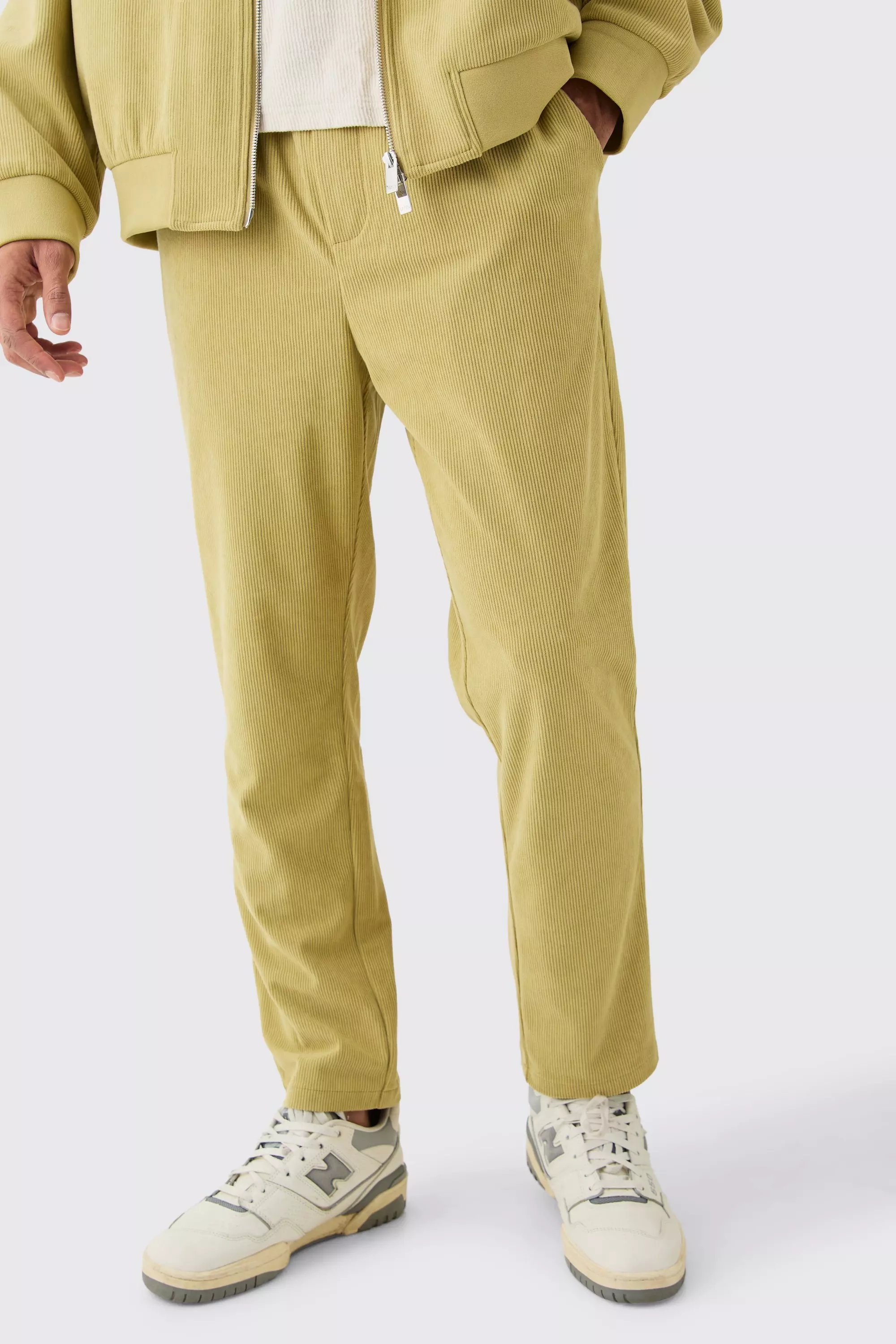 Corduroy Oversized Bomber Smart Set alternative image