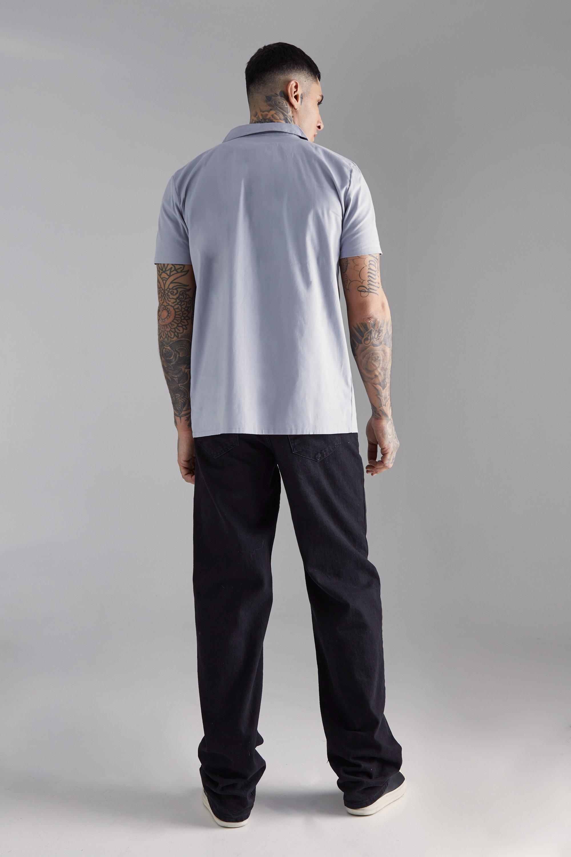 Moto store twill joggers