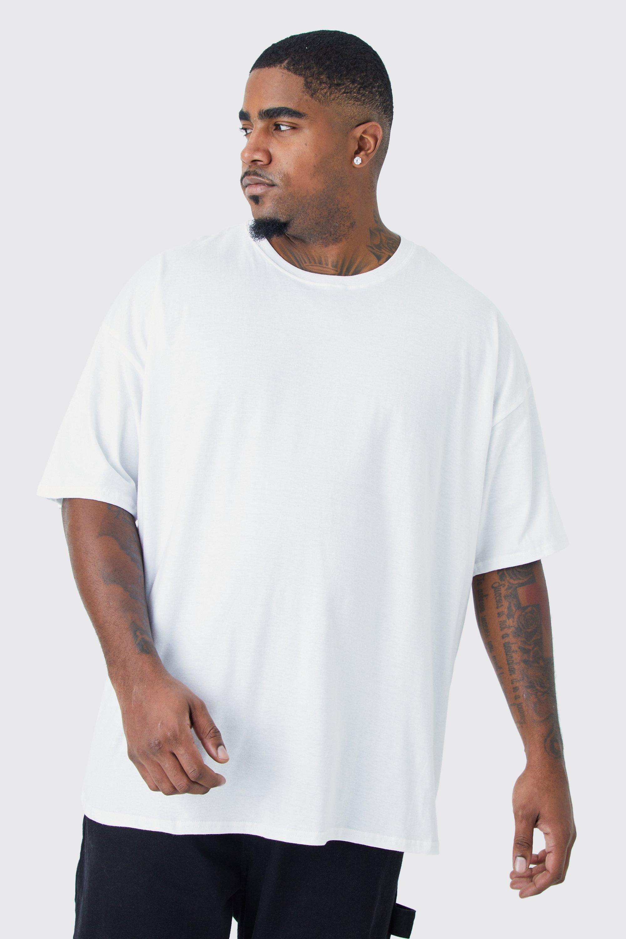 Mens long shop back t shirt