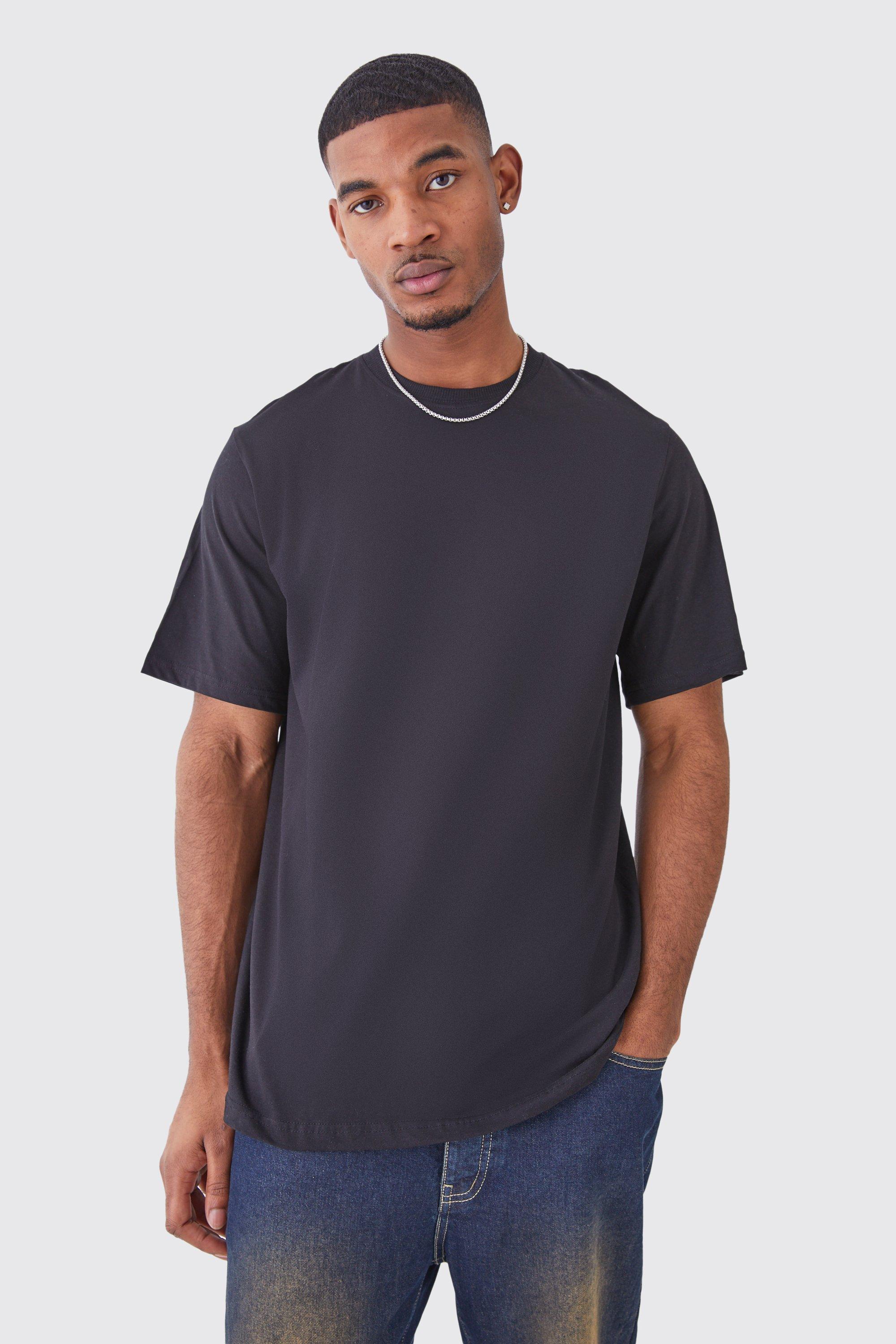 Tall Homme Back Print T shirt