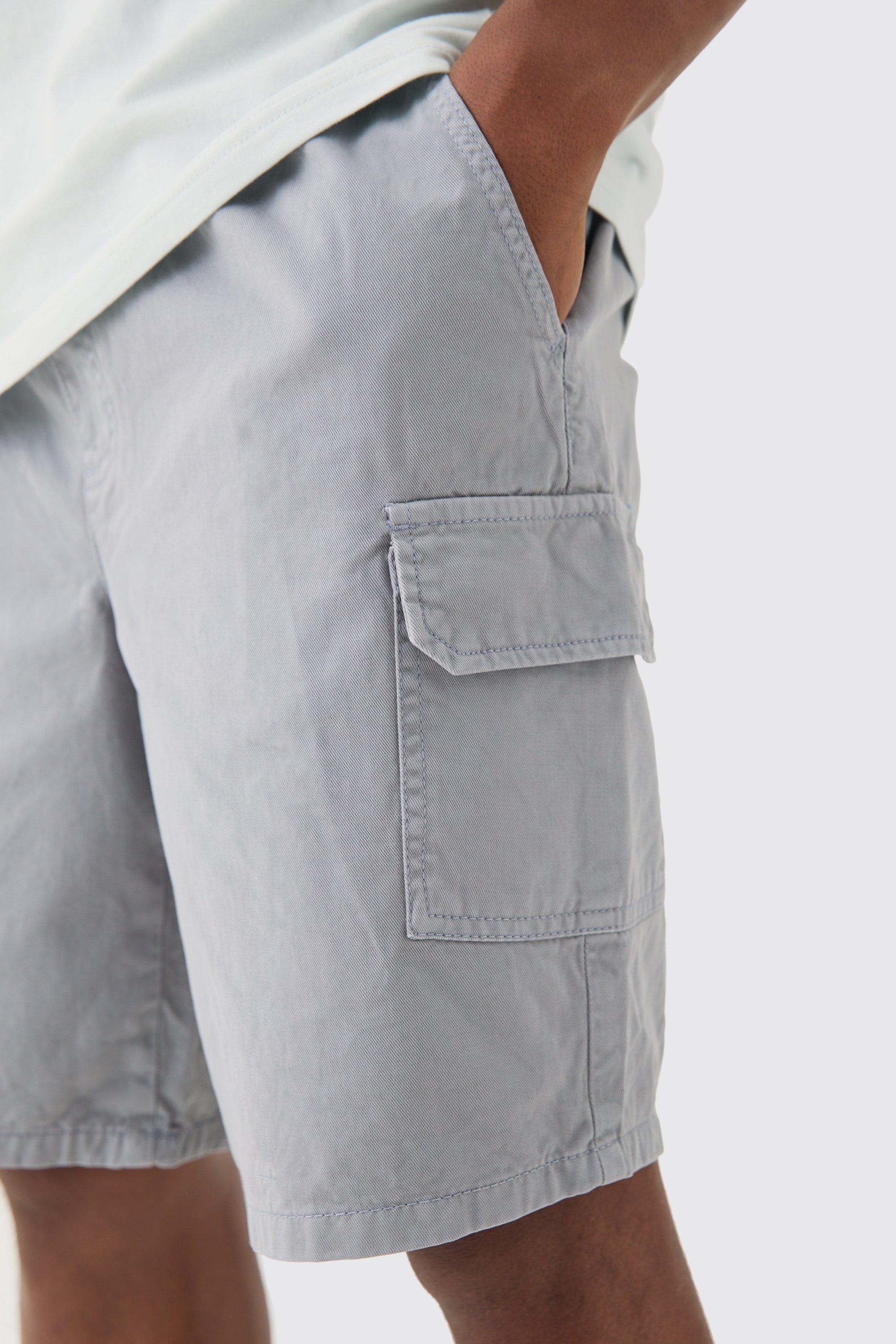 Elasticated cargo shorts deals