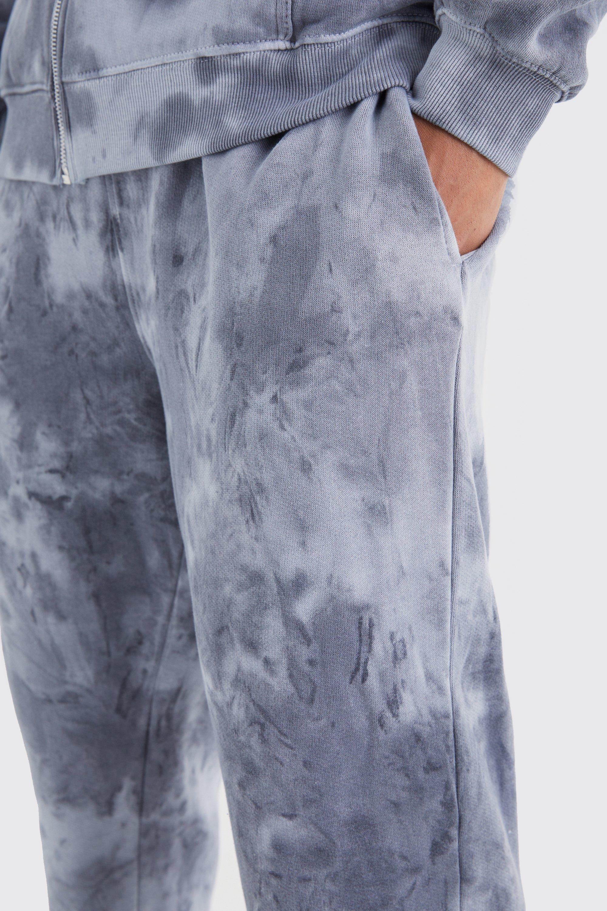 Plt Grey Multi Tie Dye Joggers, Co-Ords