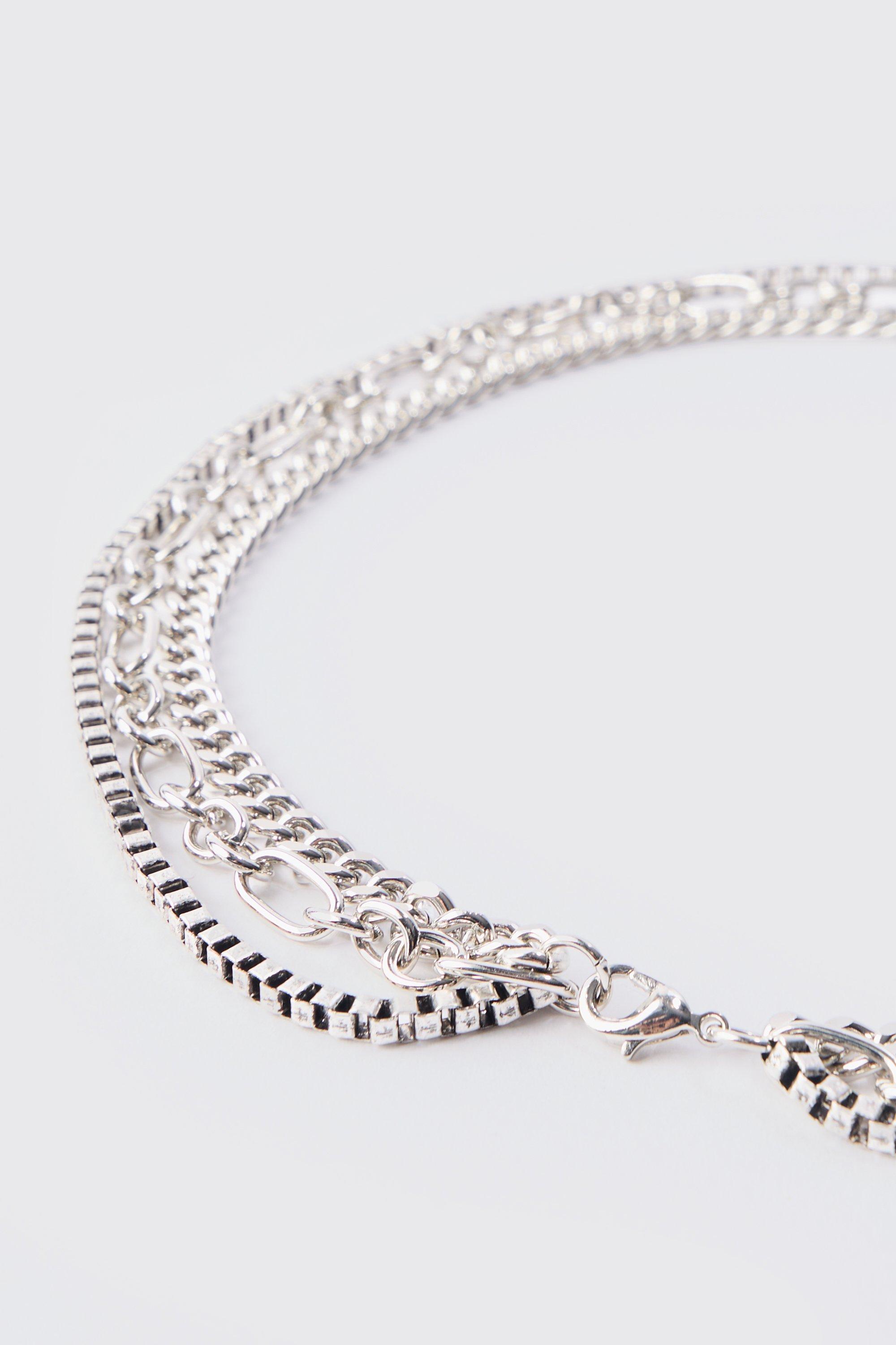Boohoo deals layered necklace