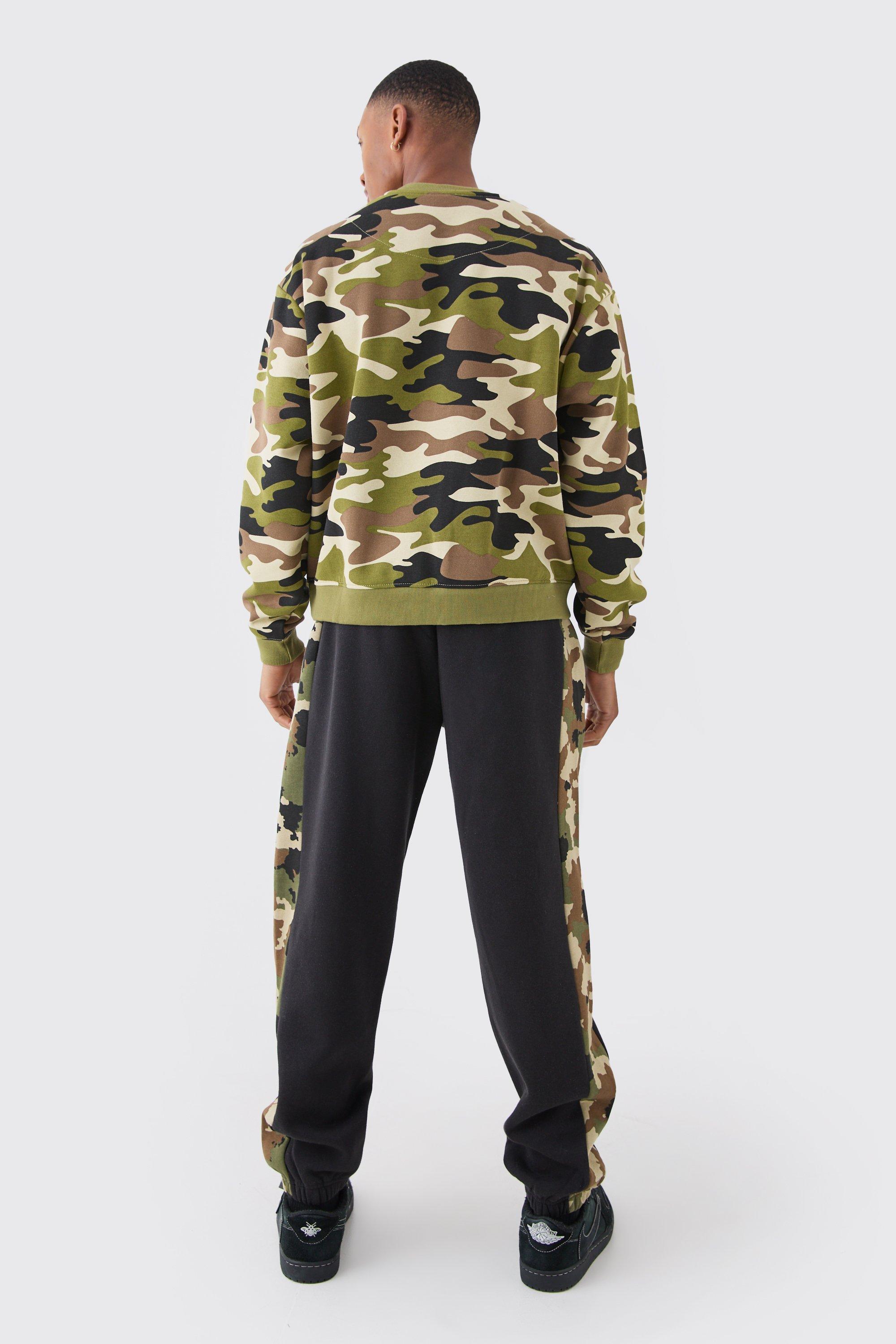 Adidas originals camo pack sales joggers