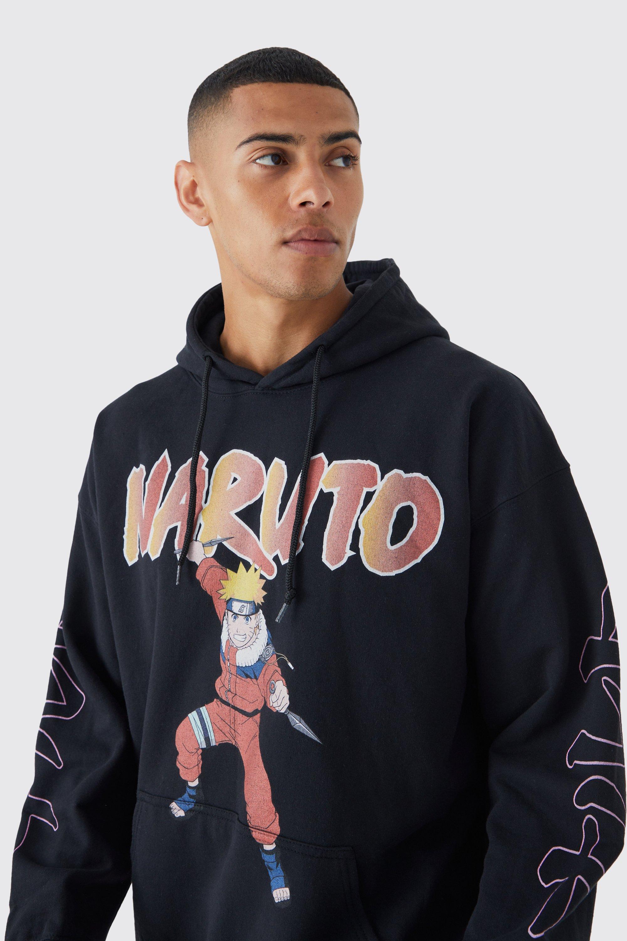 Anime discount naruto hoodie