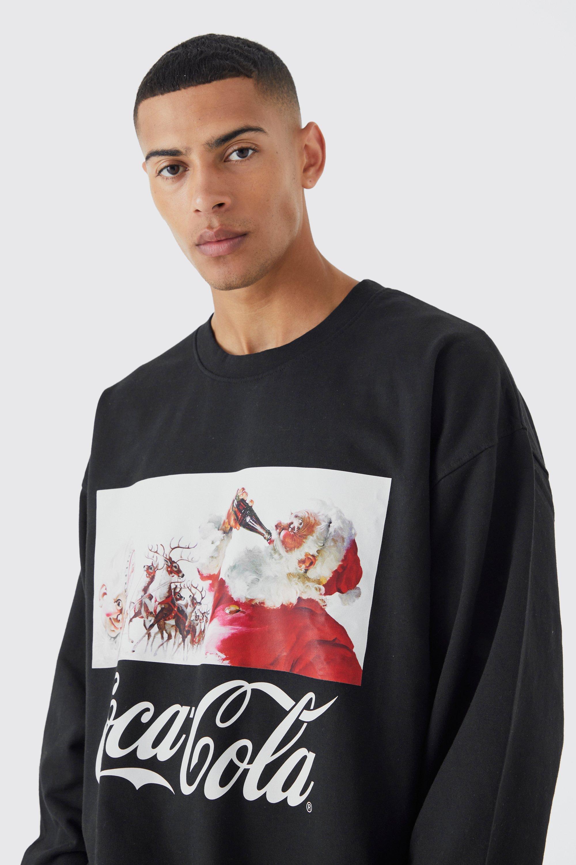 Coca cola jumper mens hotsell
