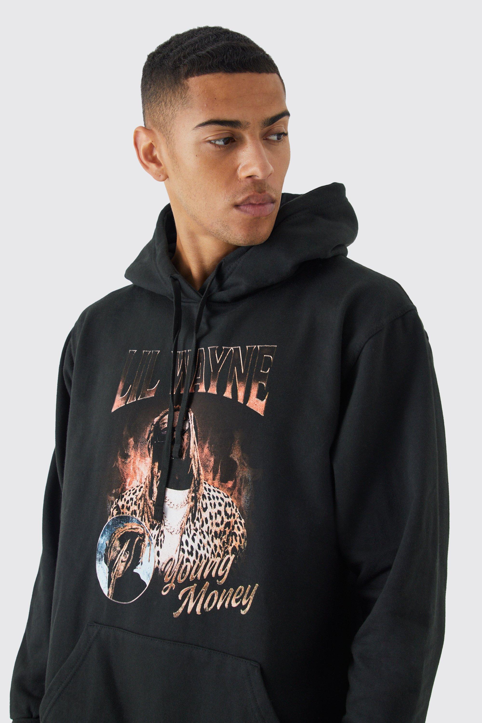 Oversized Lil Wayne Young Money License Hoodie