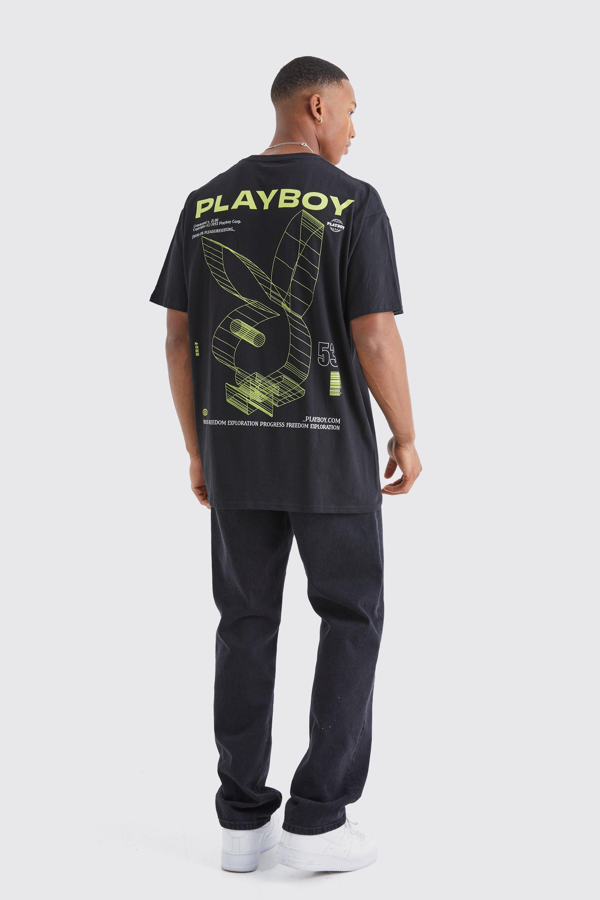 Playboy deals oversized shirt