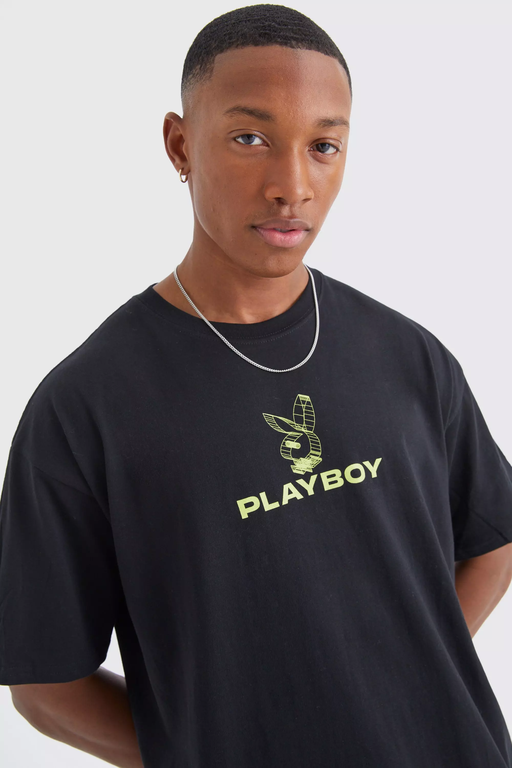Playboy logo t shirt deals