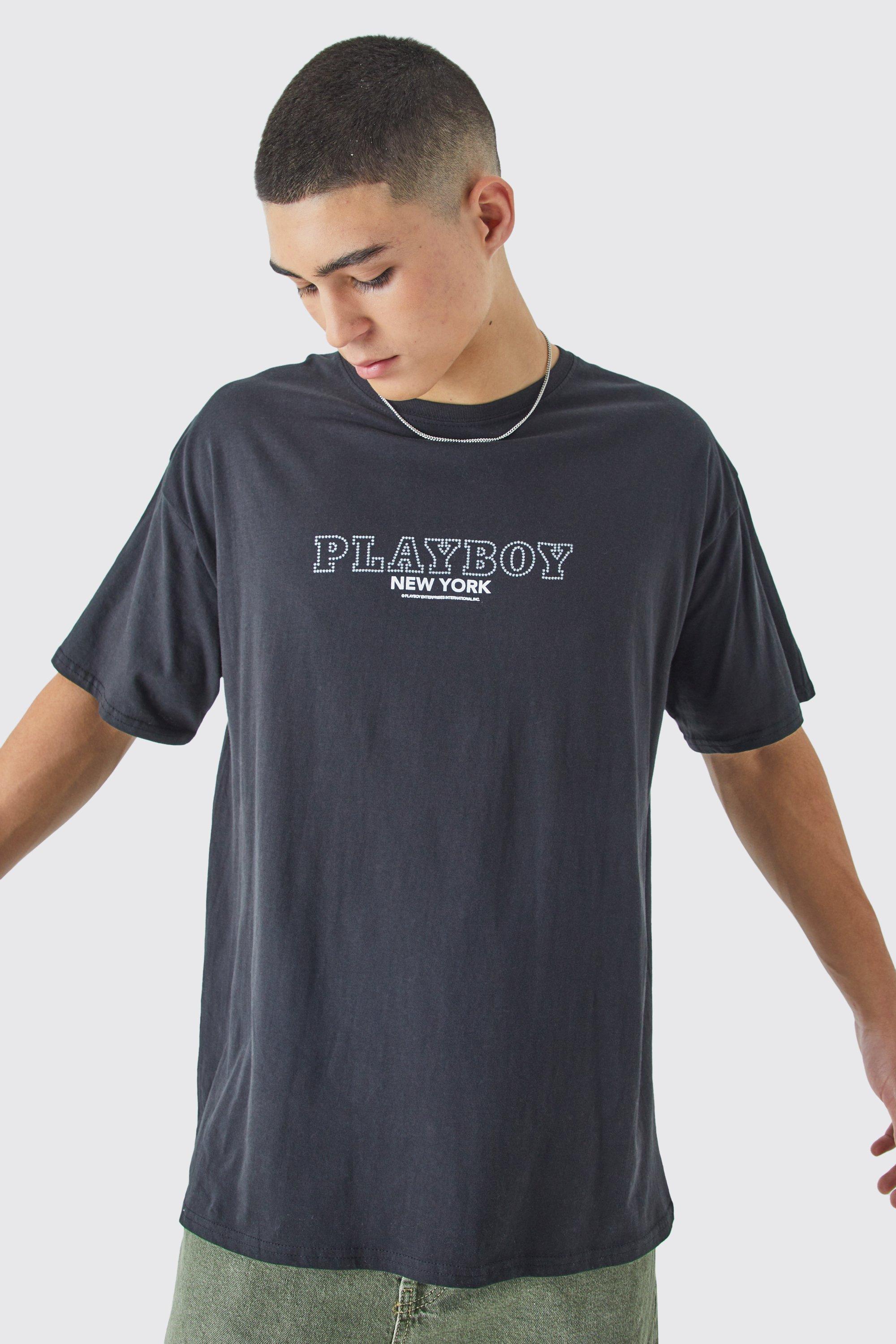 Playboy on sale black shirt