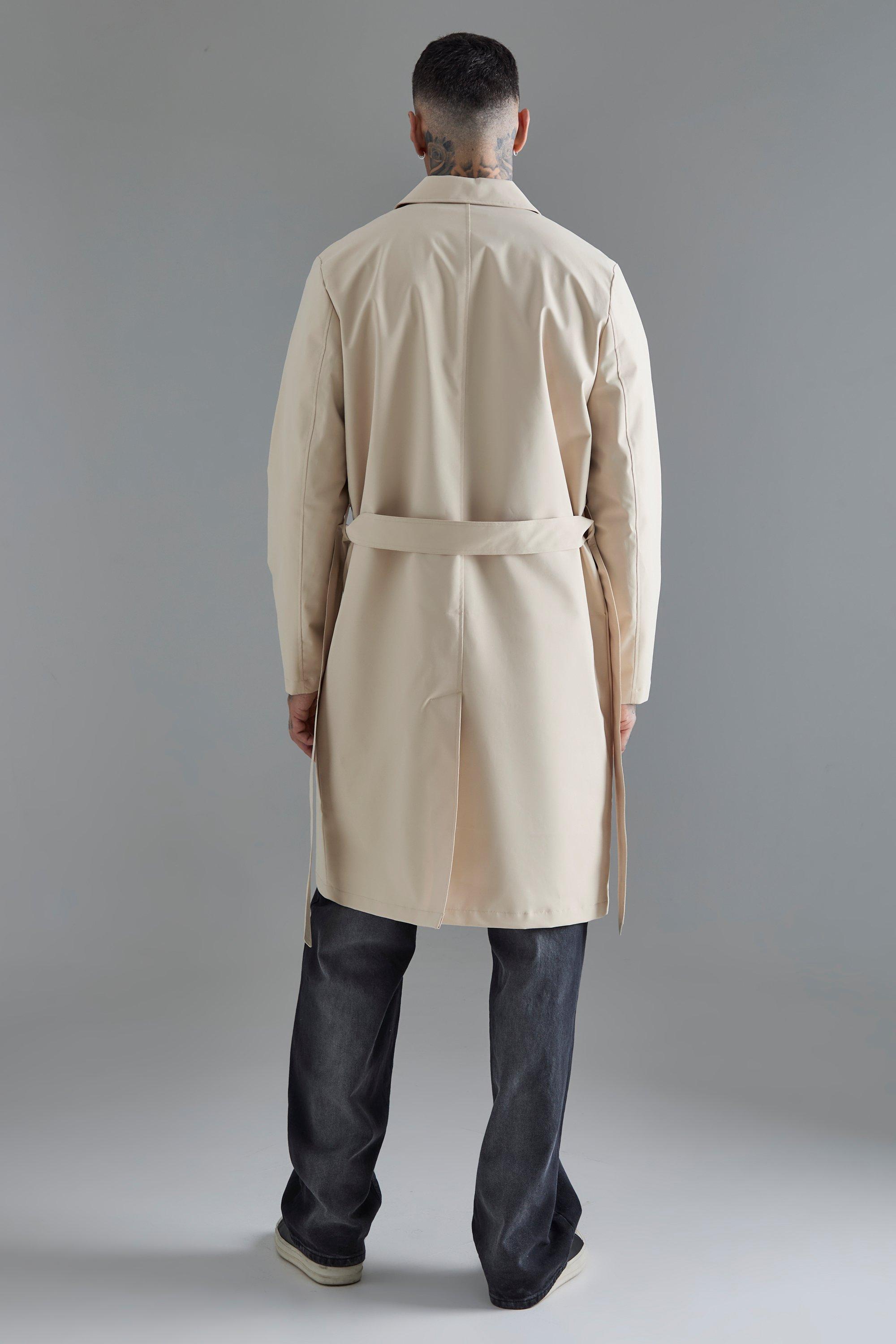 Mens tall shop trench coat