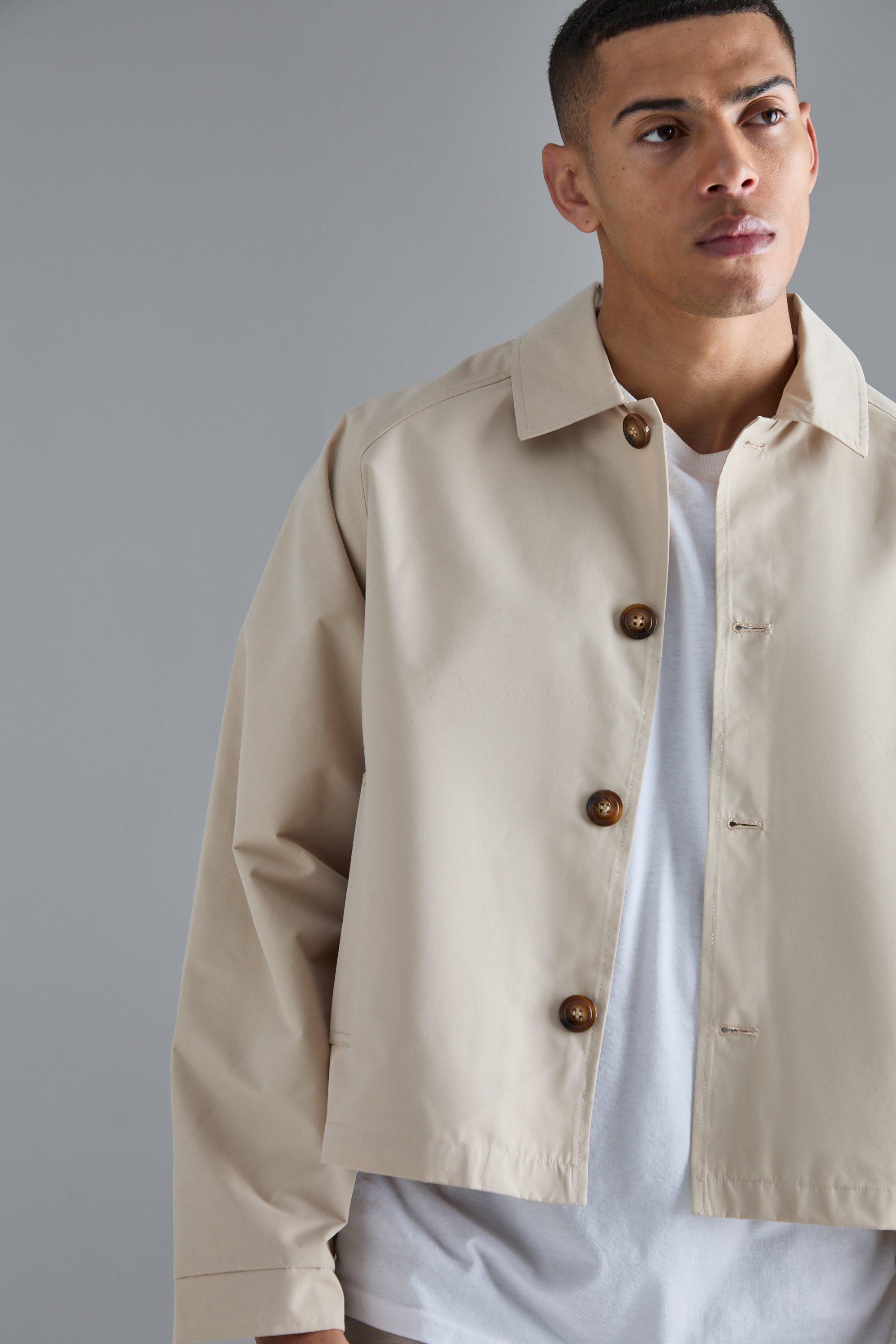 Amazon.com: LILY Aoki Pure Cotton Trench Coat : Clothing
