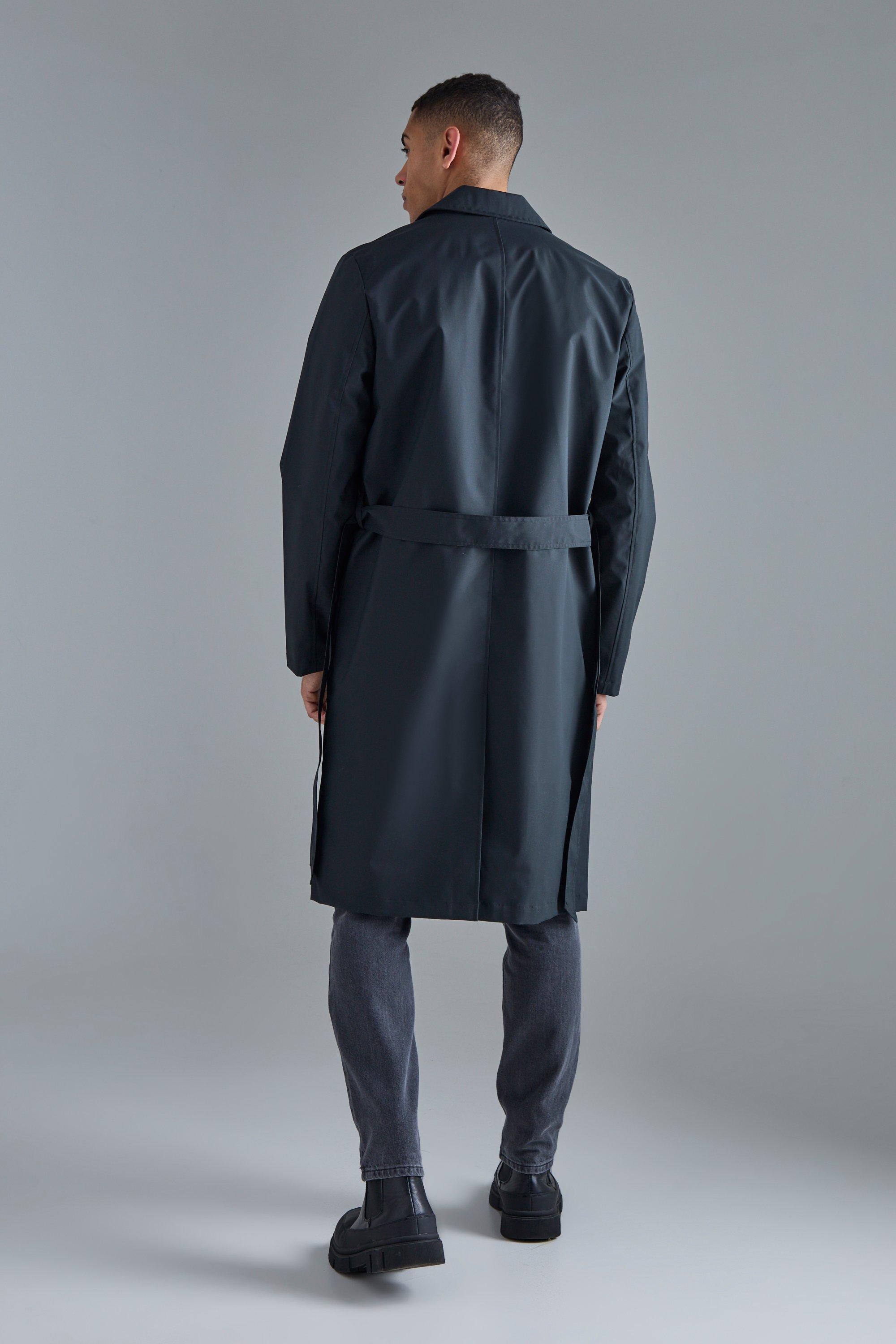 Classic Belted Trench Coat