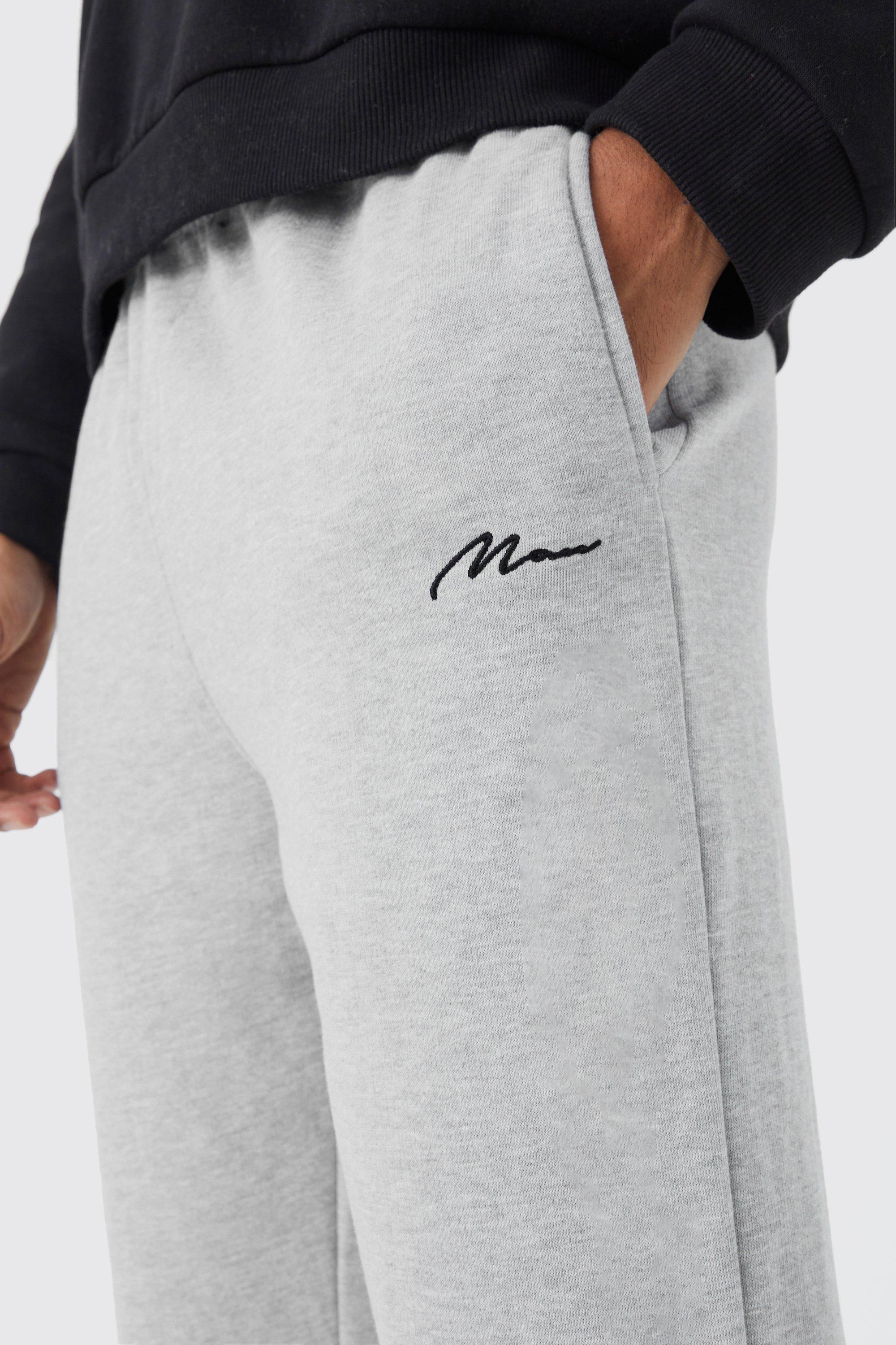 PANTALON DE JOGGING DROIT - Blanc